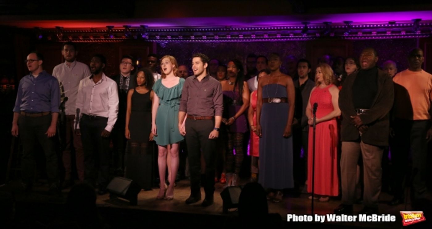 Photo Coverage: Sneak Peek of Broadway's AMAZING GRACE Cast in Action!  Image