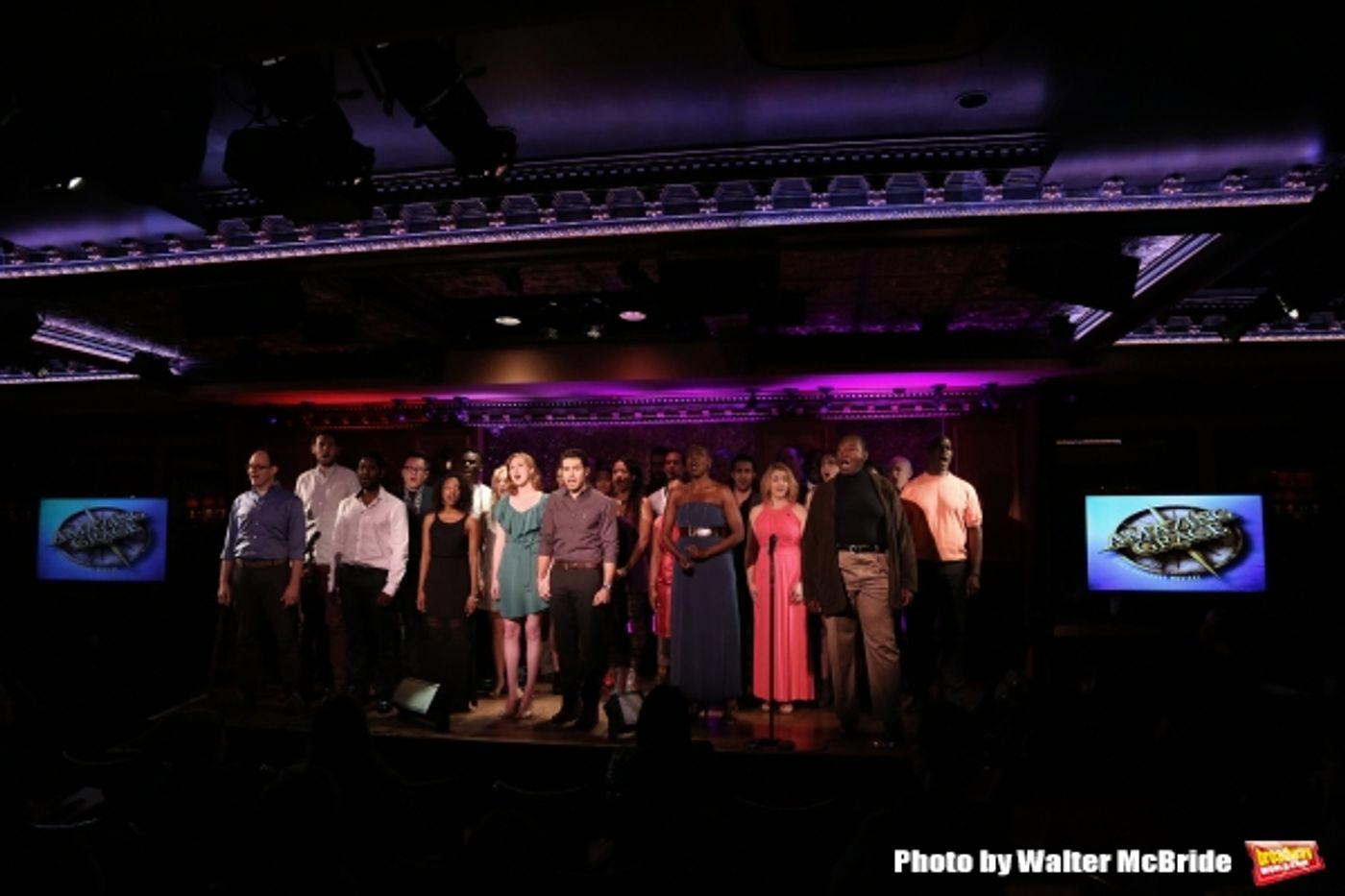Photo Coverage: Sneak Peek of Broadway's AMAZING GRACE Cast in Action!  Image