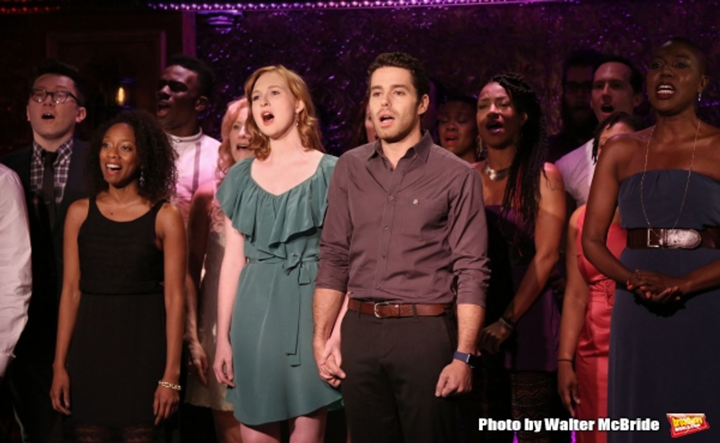 Photo Coverage: Sneak Peek of Broadway's AMAZING GRACE Cast in Action!  Image