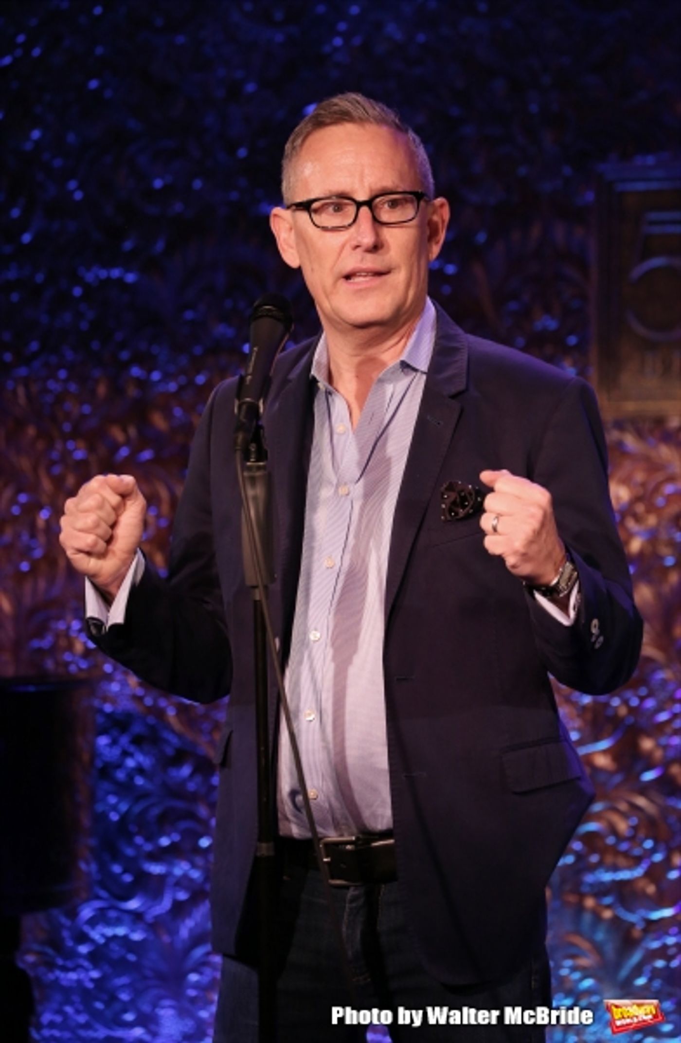 Photo Coverage: Sneak Peek of Broadway's AMAZING GRACE Cast in Action!  Image