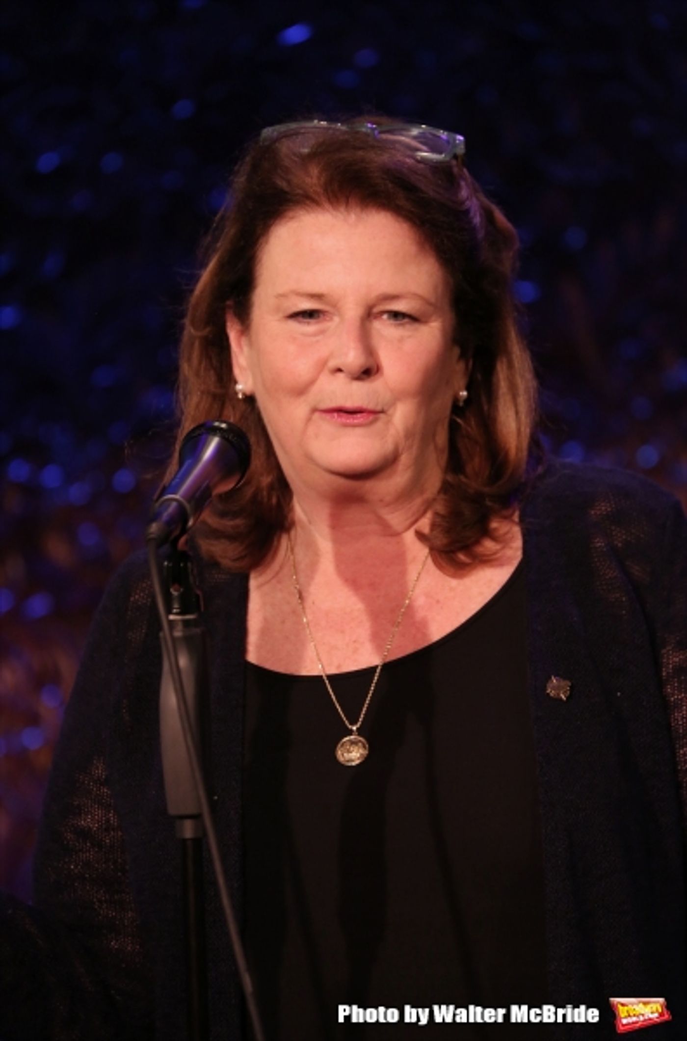 Photo Coverage: Sneak Peek of Broadway's AMAZING GRACE Cast in Action!  Image