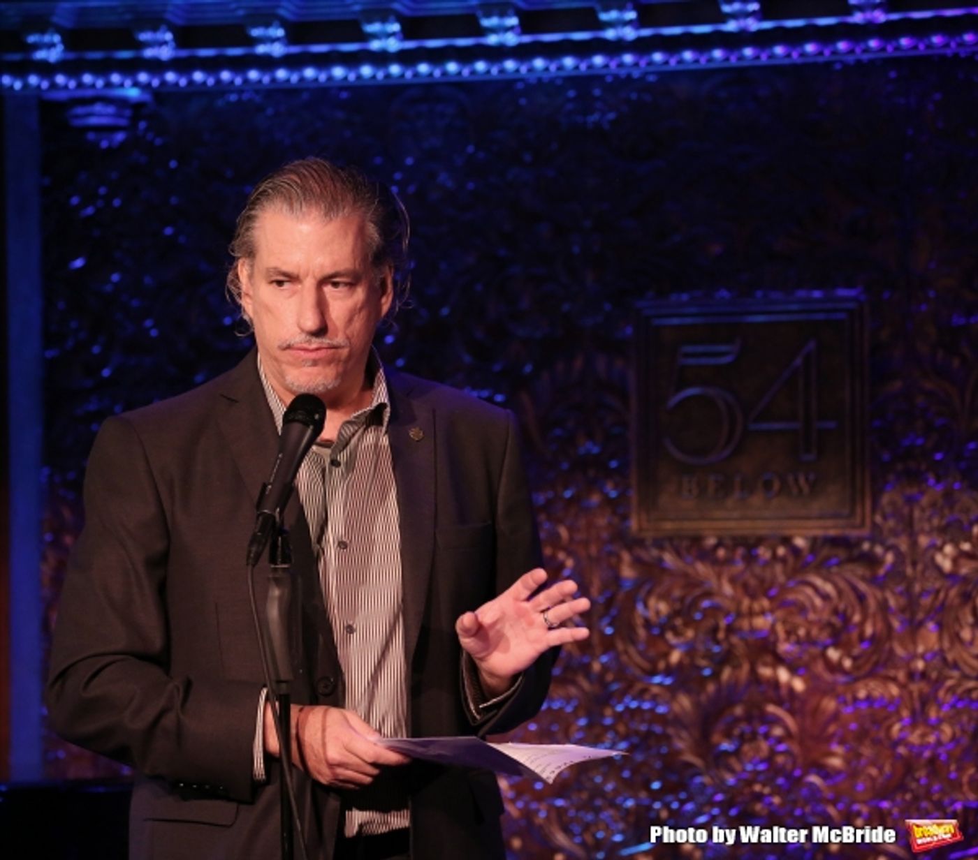 Photo Coverage: Sneak Peek of Broadway's AMAZING GRACE Cast in Action!  Image