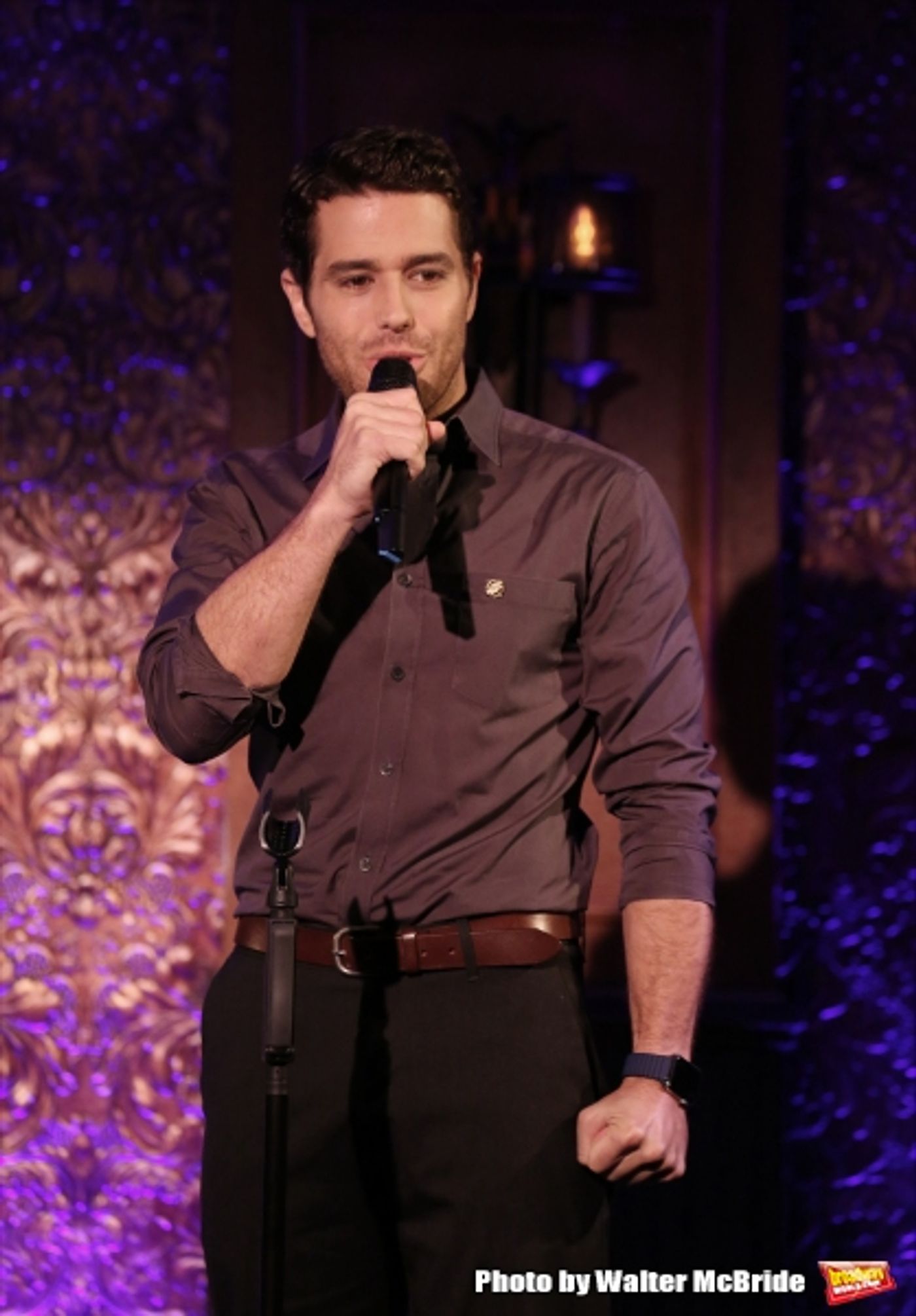 Photo Coverage: Sneak Peek of Broadway's AMAZING GRACE Cast in Action!  Image