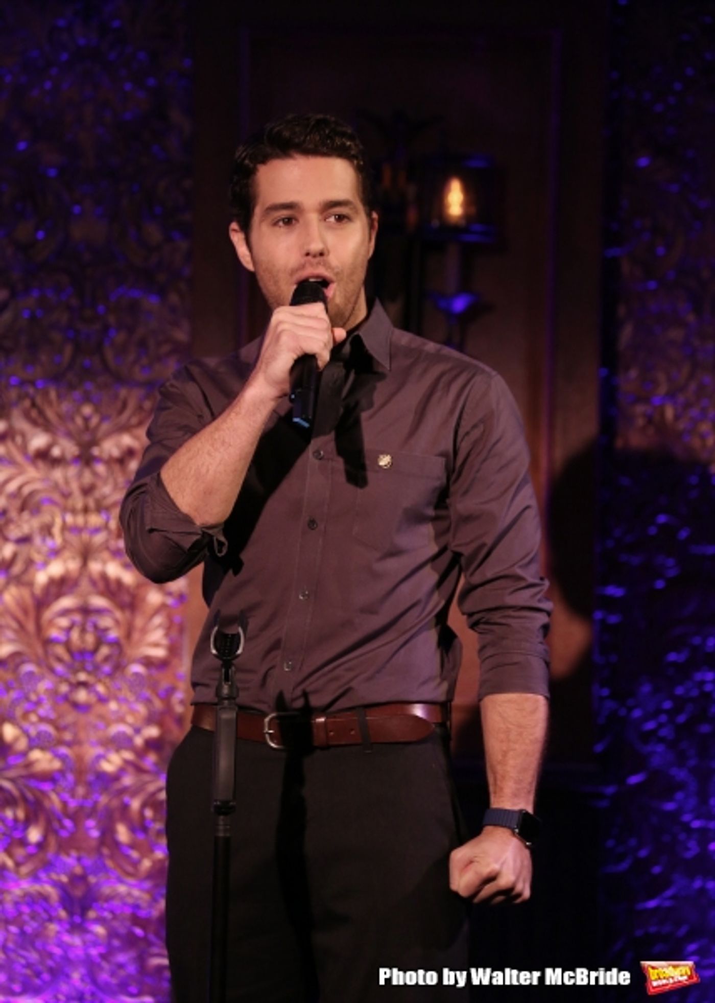 Photo Coverage: Sneak Peek of Broadway's AMAZING GRACE Cast in Action!  Image