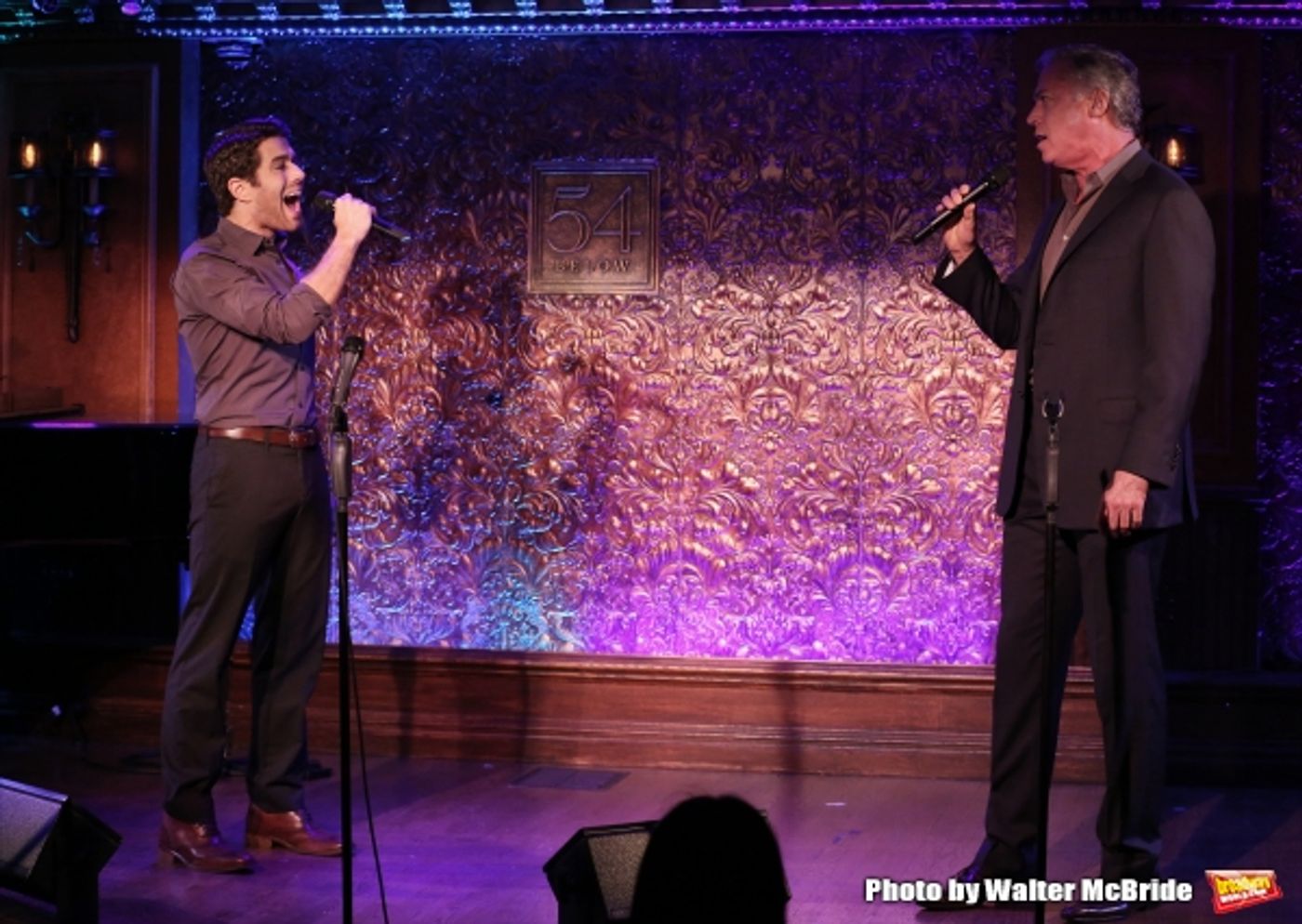 Photo Coverage: Sneak Peek of Broadway's AMAZING GRACE Cast in Action!  Image