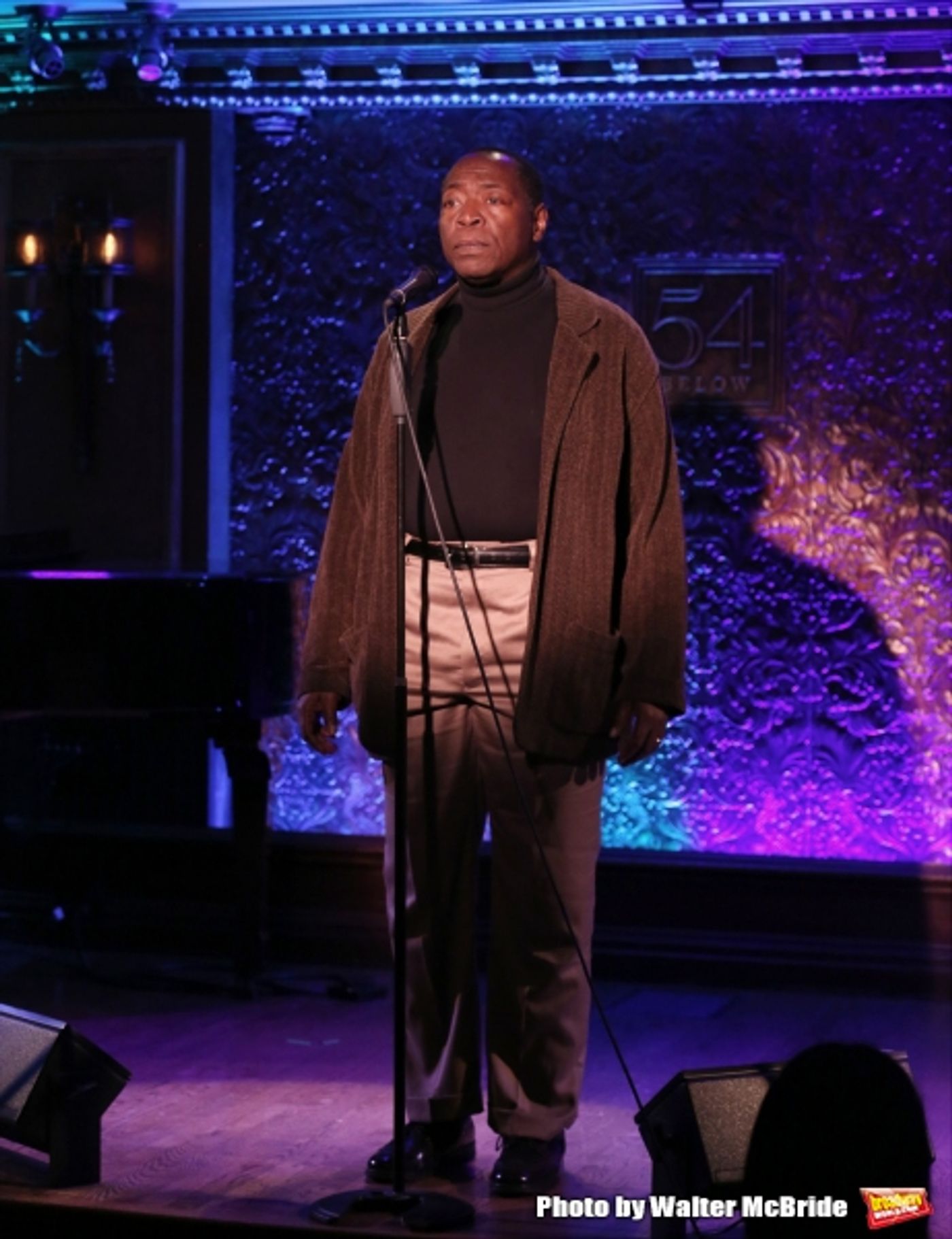 Photo Coverage: Sneak Peek of Broadway's AMAZING GRACE Cast in Action!  Image