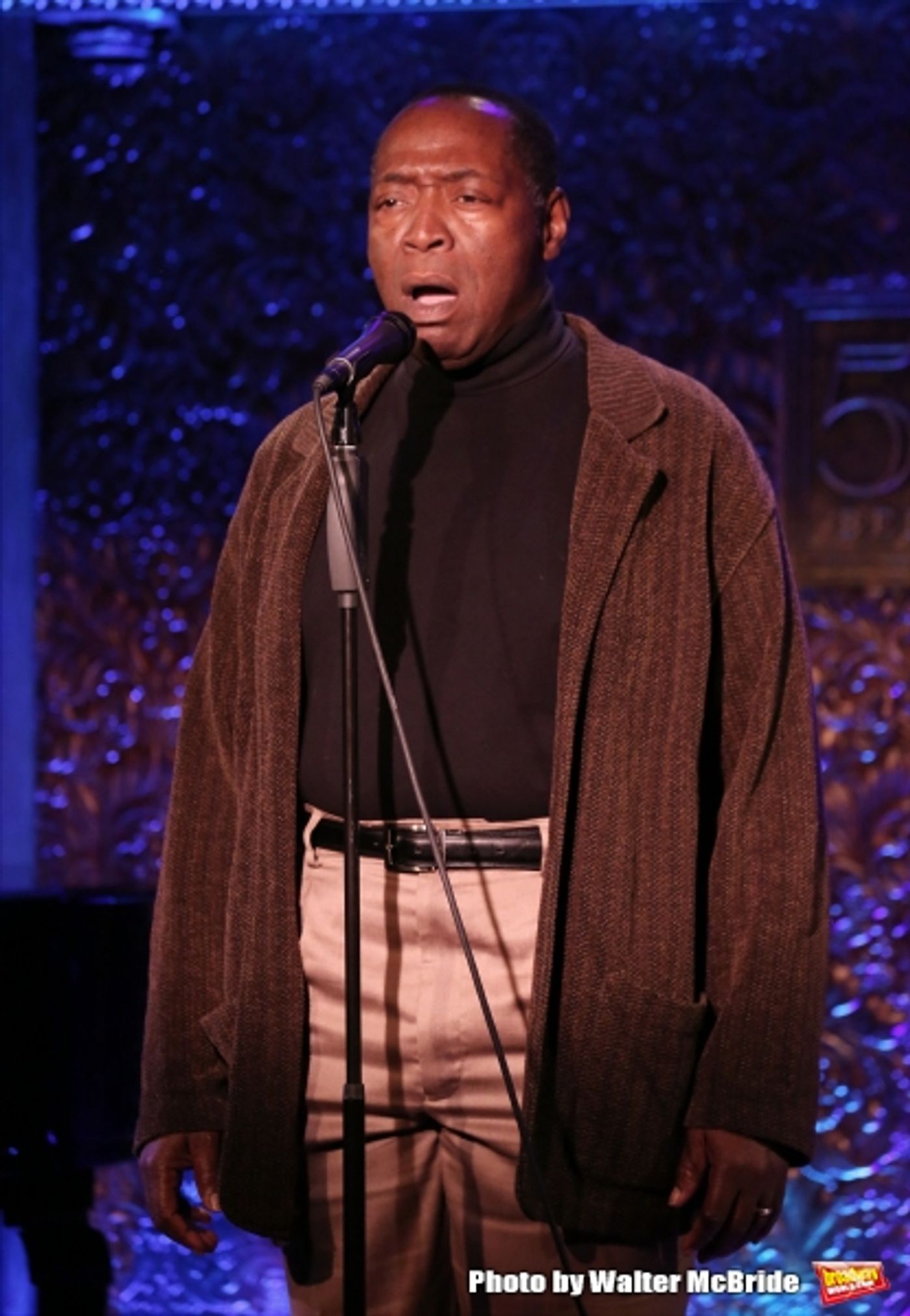 Photo Coverage: Sneak Peek of Broadway's AMAZING GRACE Cast in Action!  Image