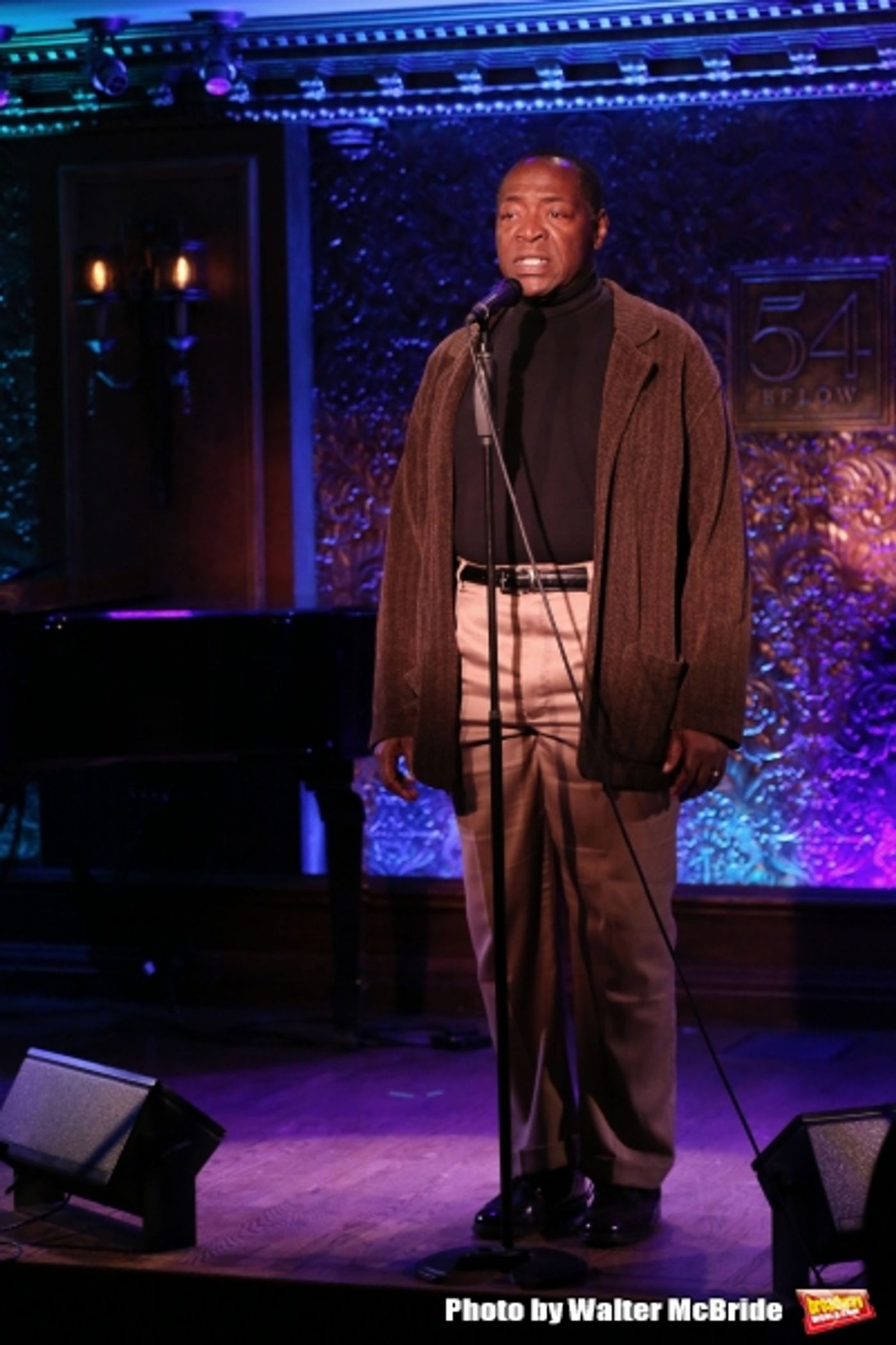 Photo Coverage: Sneak Peek of Broadway's AMAZING GRACE Cast in Action!  Image