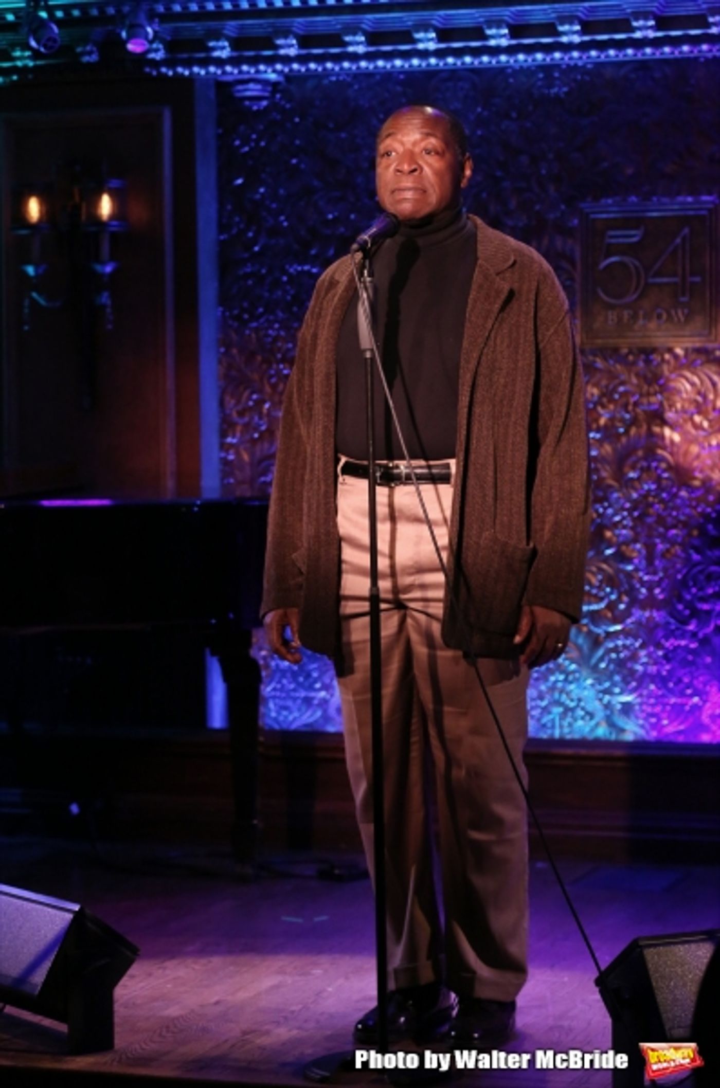 Photo Coverage: Sneak Peek of Broadway's AMAZING GRACE Cast in Action!  Image