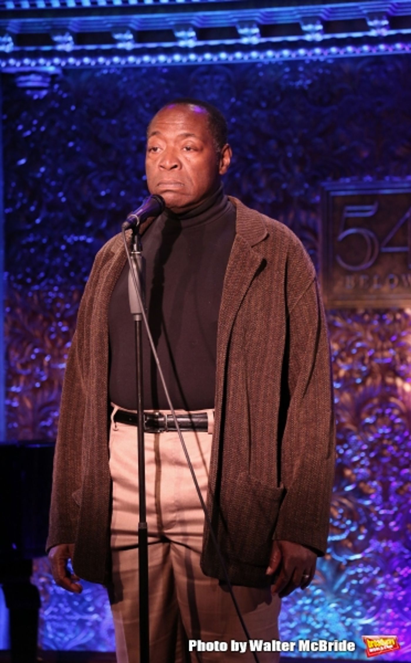 Photo Coverage: Sneak Peek of Broadway's AMAZING GRACE Cast in Action!  Image