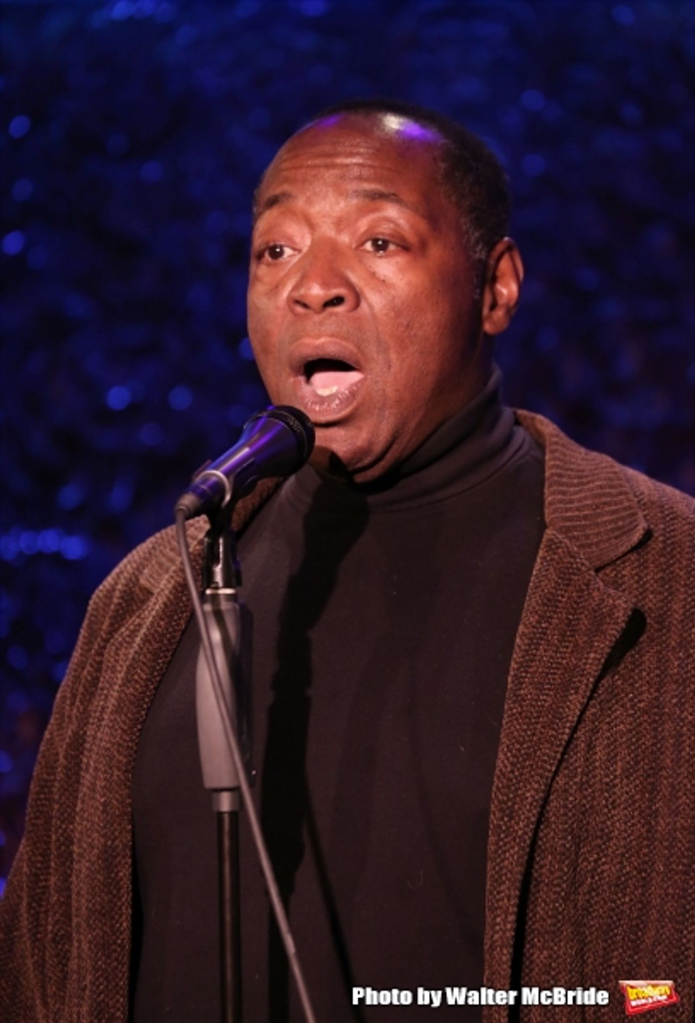 Photo Coverage: Sneak Peek of Broadway's AMAZING GRACE Cast in Action!  Image