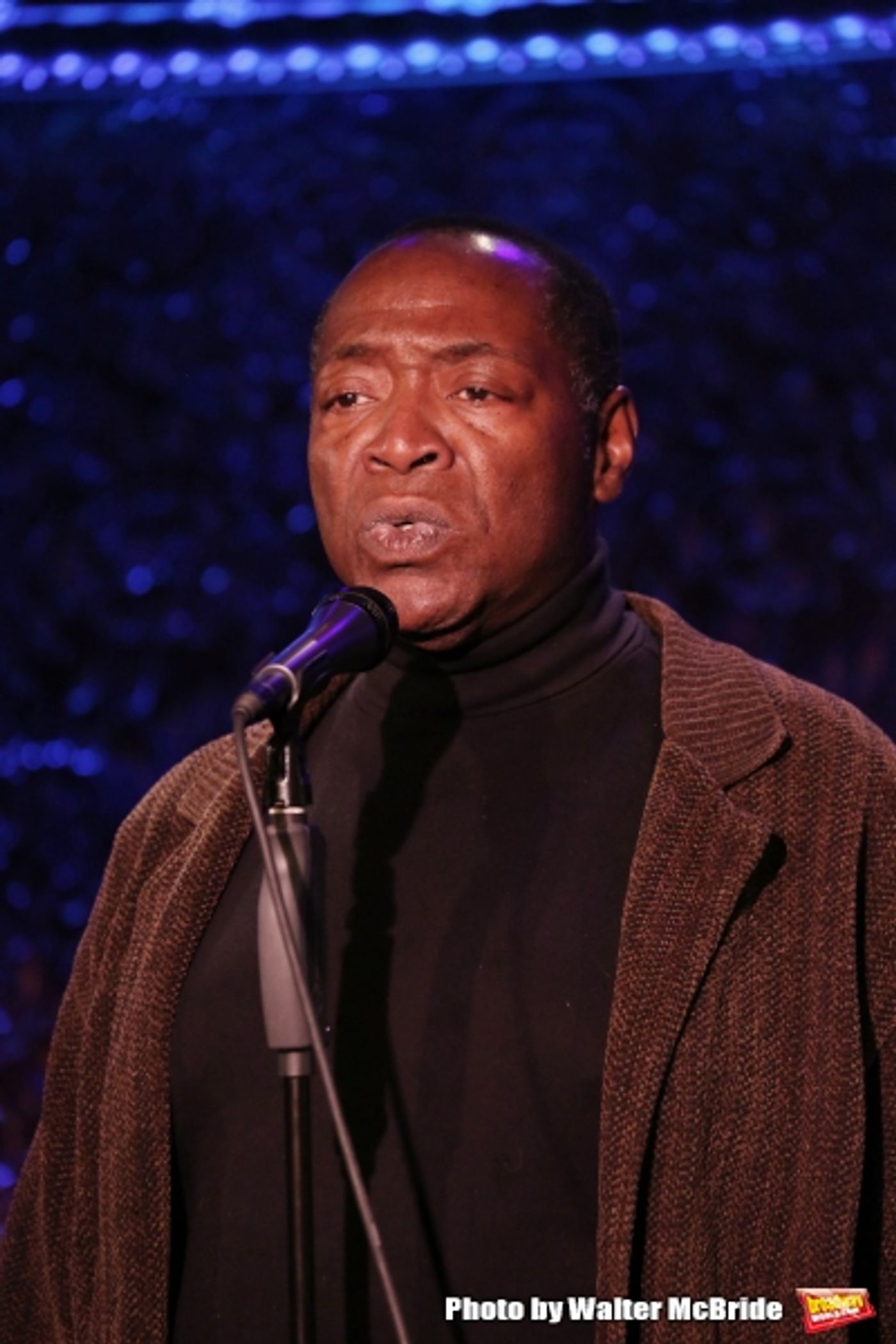 Photo Coverage: Sneak Peek of Broadway's AMAZING GRACE Cast in Action!  Image