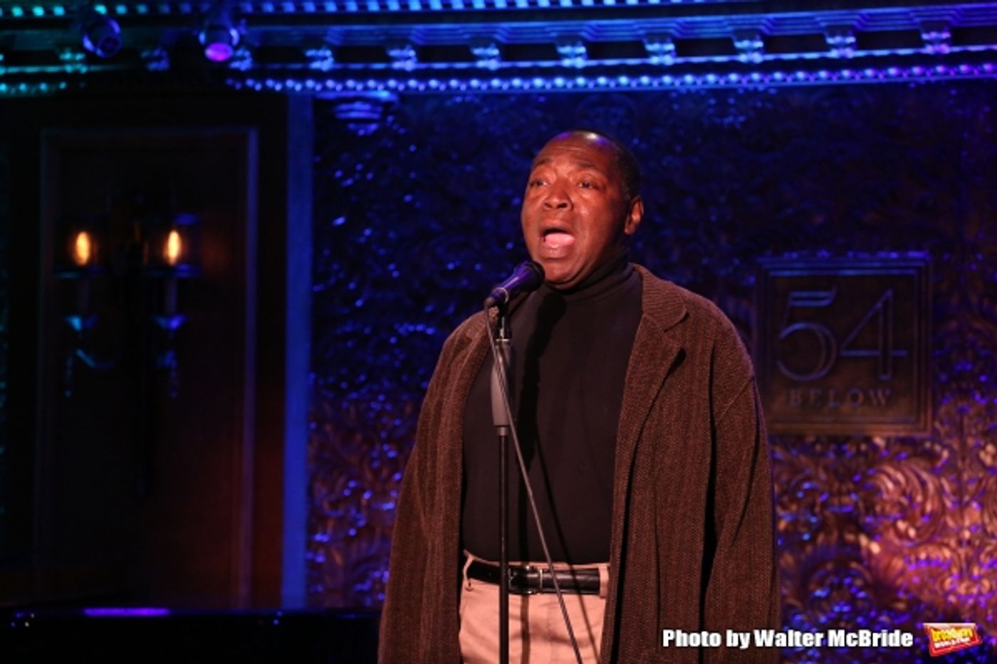 Photo Coverage: Sneak Peek of Broadway's AMAZING GRACE Cast in Action!  Image