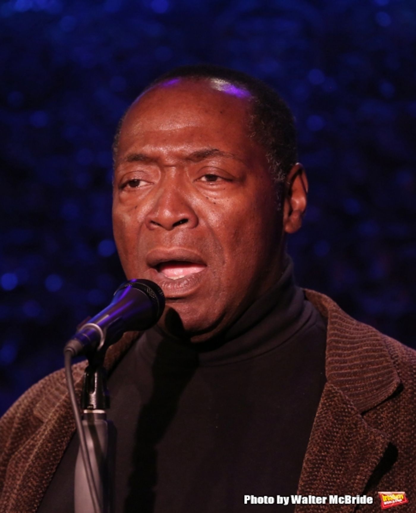 Photo Coverage: Sneak Peek of Broadway's AMAZING GRACE Cast in Action!  Image