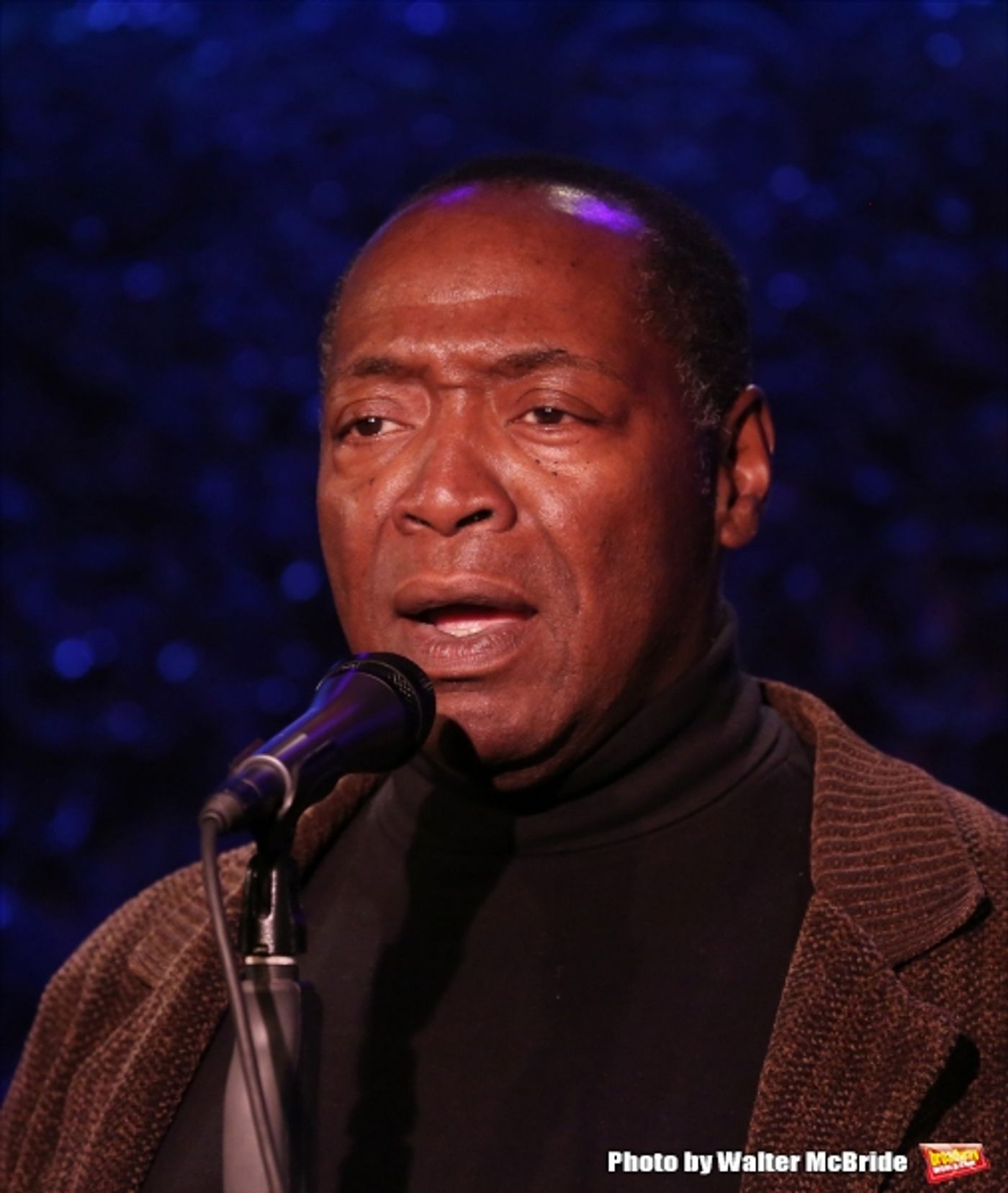 Photo Coverage: Sneak Peek of Broadway's AMAZING GRACE Cast in Action!  Image