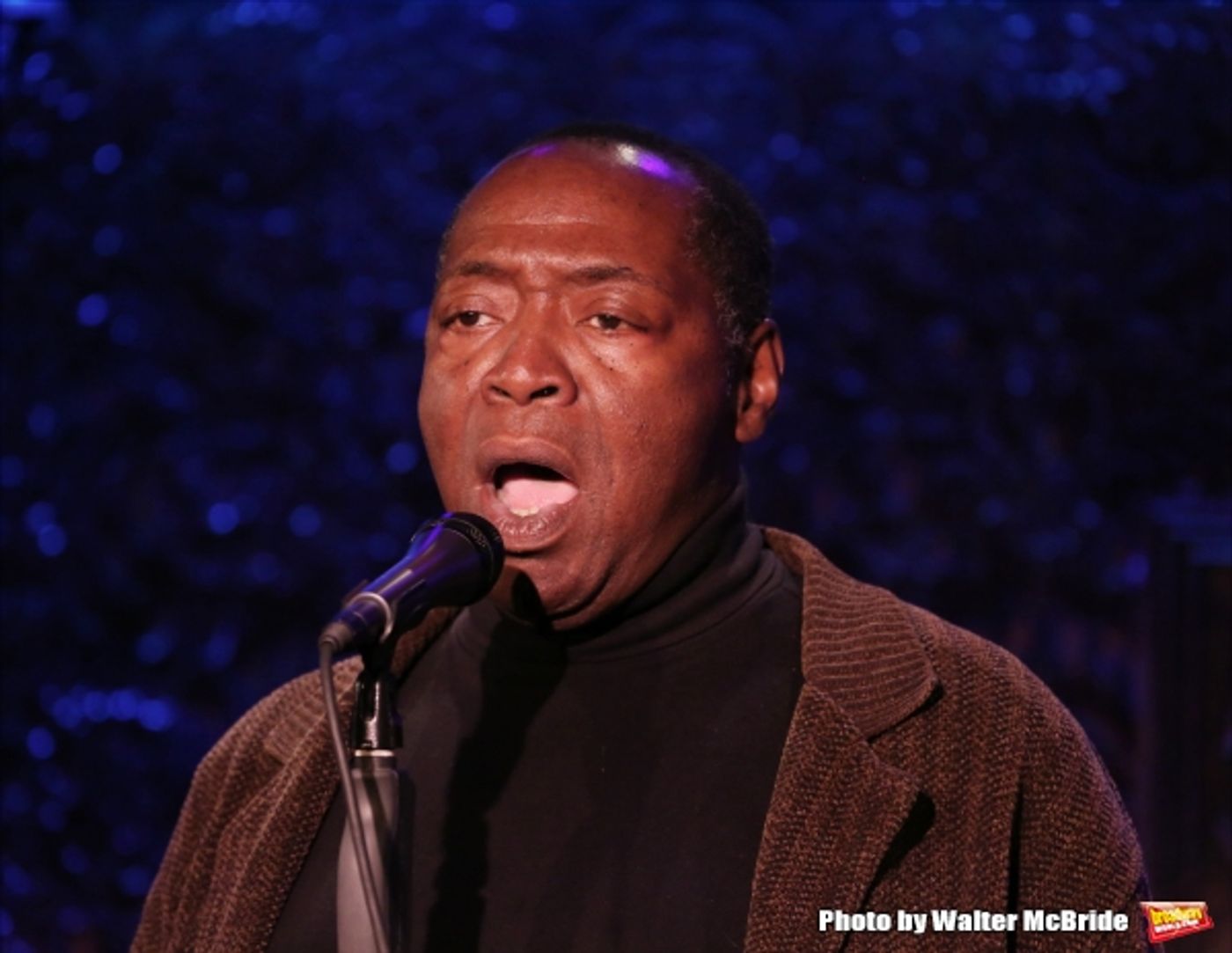 Photo Coverage: Sneak Peek of Broadway's AMAZING GRACE Cast in Action!  Image