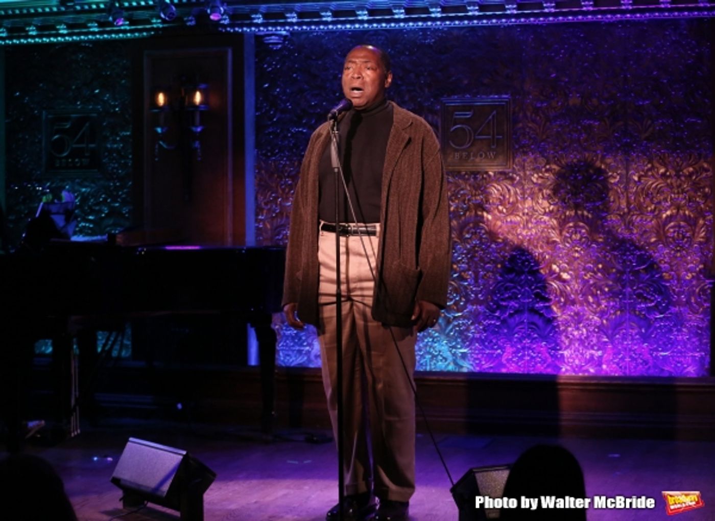 Photo Coverage: Sneak Peek of Broadway's AMAZING GRACE Cast in Action!  Image