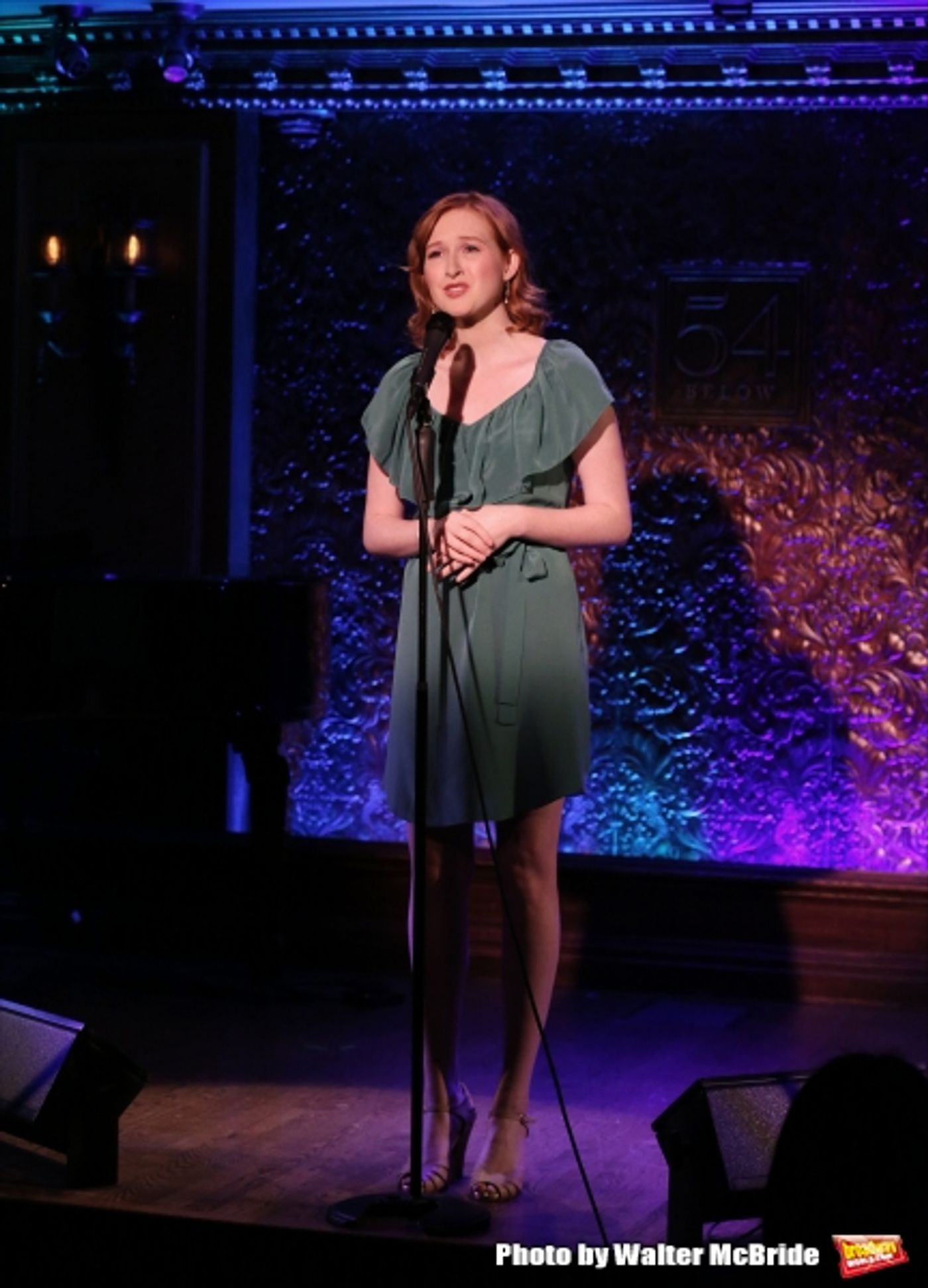 Photo Coverage: Sneak Peek of Broadway's AMAZING GRACE Cast in Action!  Image