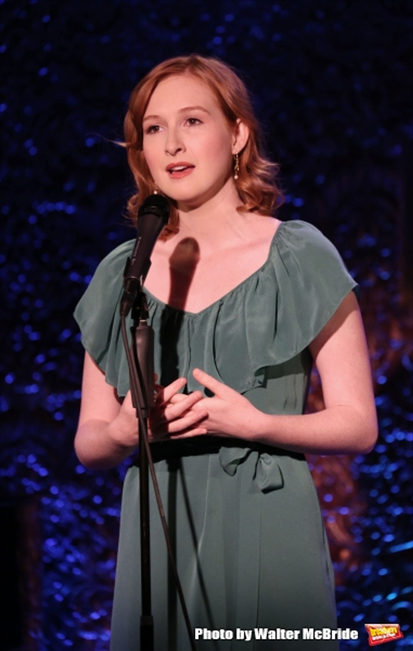 Photo Coverage: Sneak Peek of Broadway's AMAZING GRACE Cast in Action!  Image