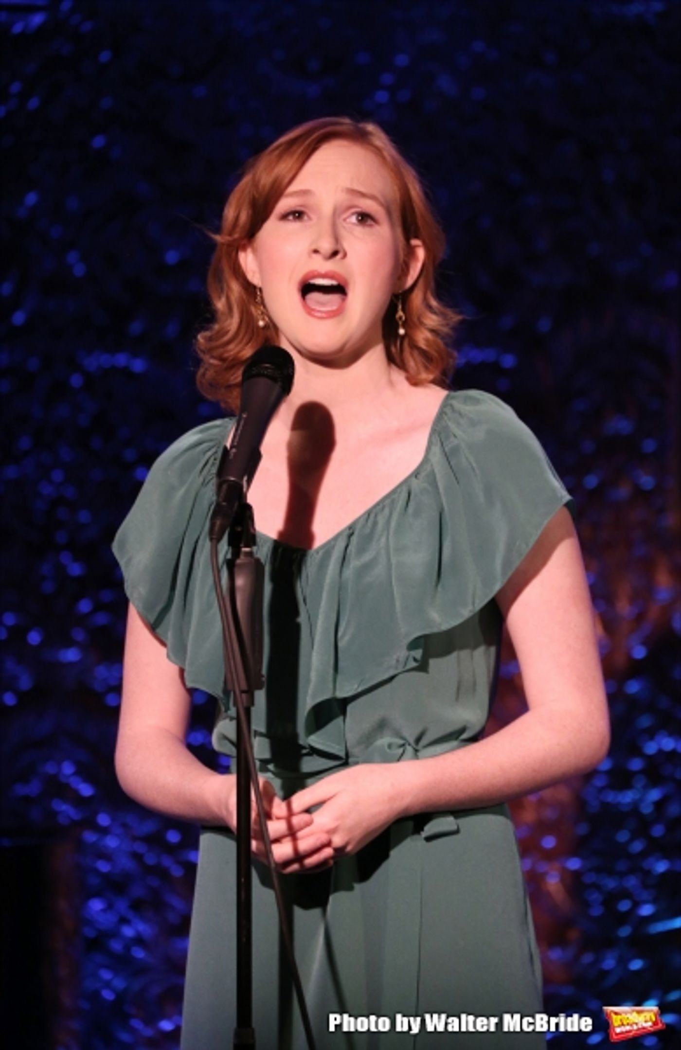 Photo Coverage: Sneak Peek of Broadway's AMAZING GRACE Cast in Action!  Image