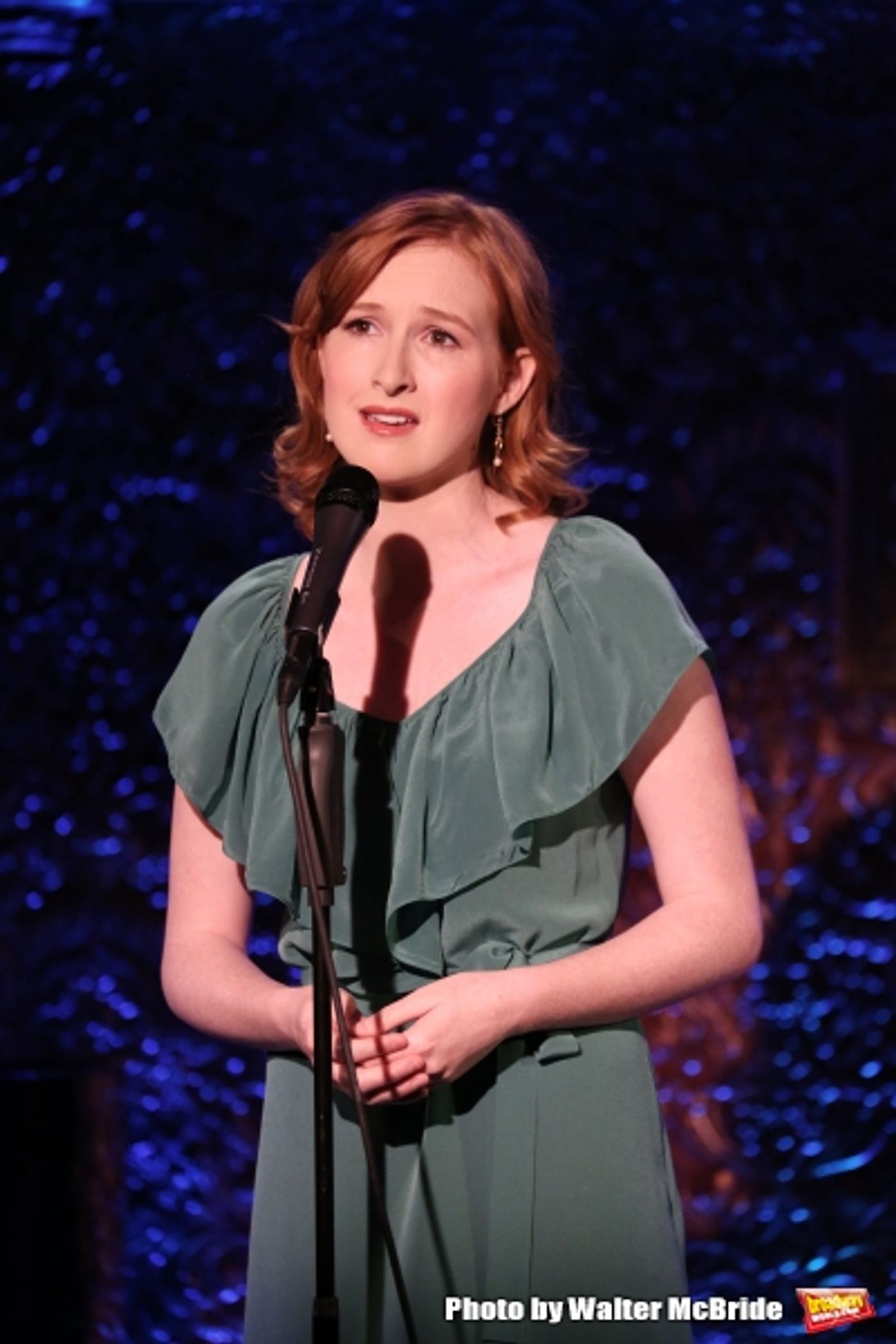 Photo Coverage: Sneak Peek of Broadway's AMAZING GRACE Cast in Action!  Image