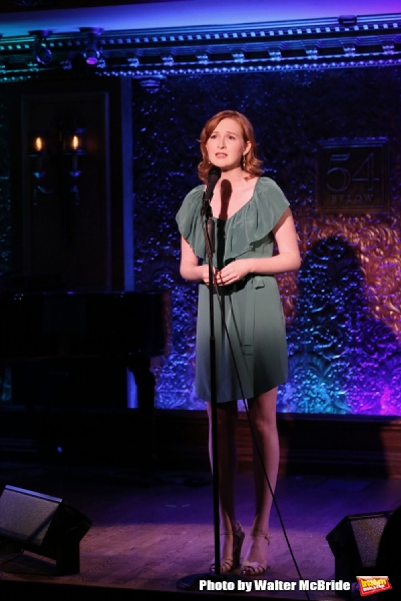 Photo Coverage: Sneak Peek of Broadway's AMAZING GRACE Cast in Action!  Image