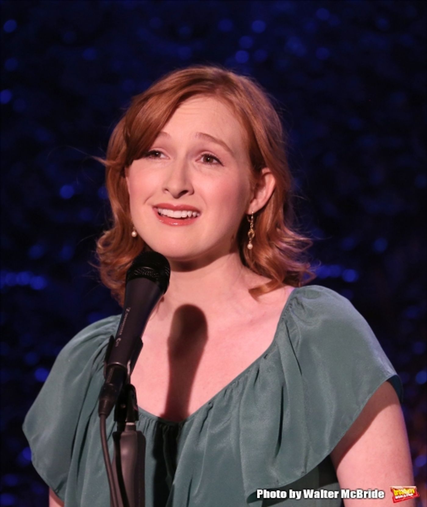 Photo Coverage: Sneak Peek of Broadway's AMAZING GRACE Cast in Action!  Image