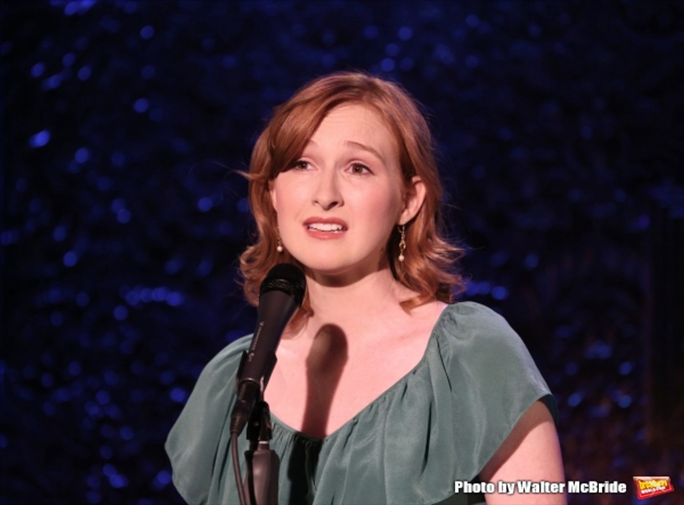 Photo Coverage: Sneak Peek of Broadway's AMAZING GRACE Cast in Action!  Image