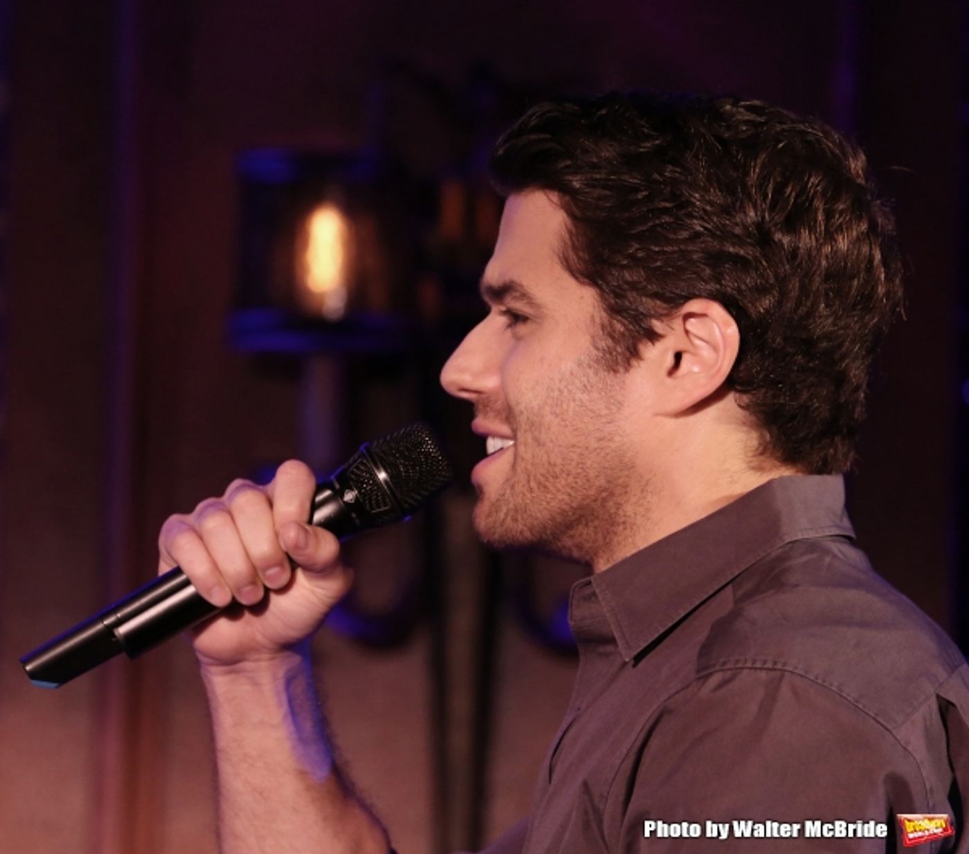 Photo Coverage: Sneak Peek of Broadway's AMAZING GRACE Cast in Action!  Image