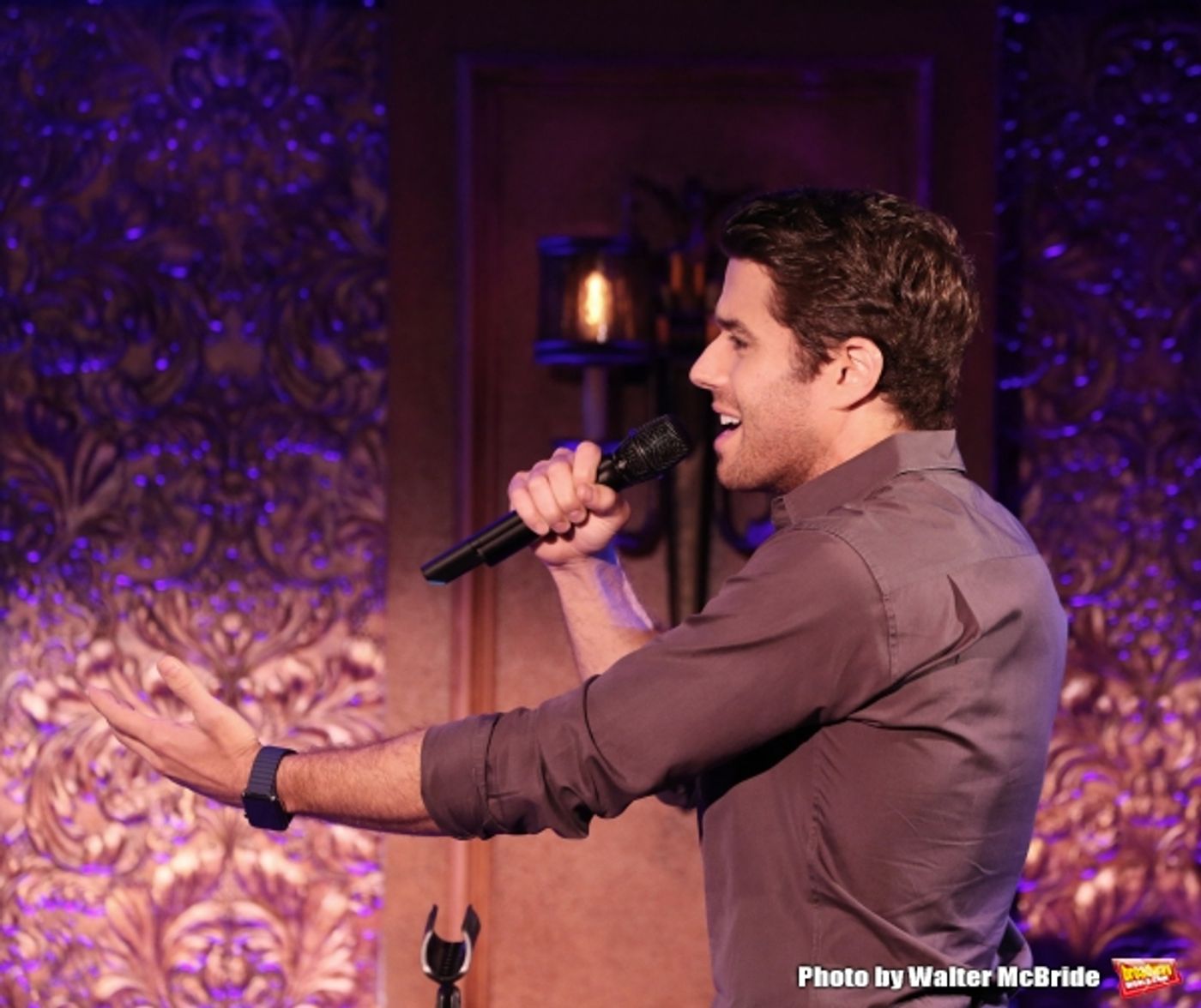 Photo Coverage: Sneak Peek of Broadway's AMAZING GRACE Cast in Action!  Image