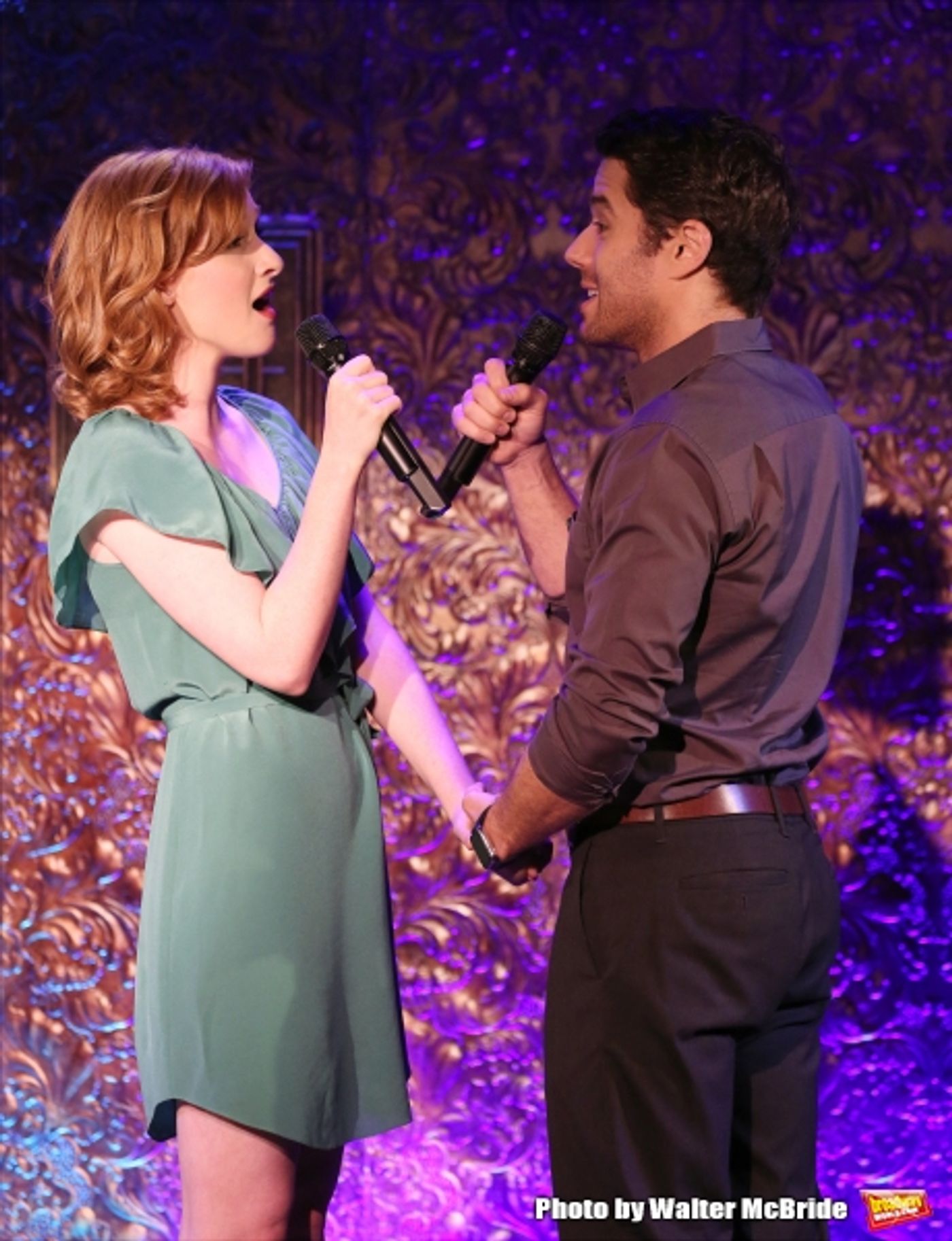 Photo Coverage: Sneak Peek of Broadway's AMAZING GRACE Cast in Action!  Image