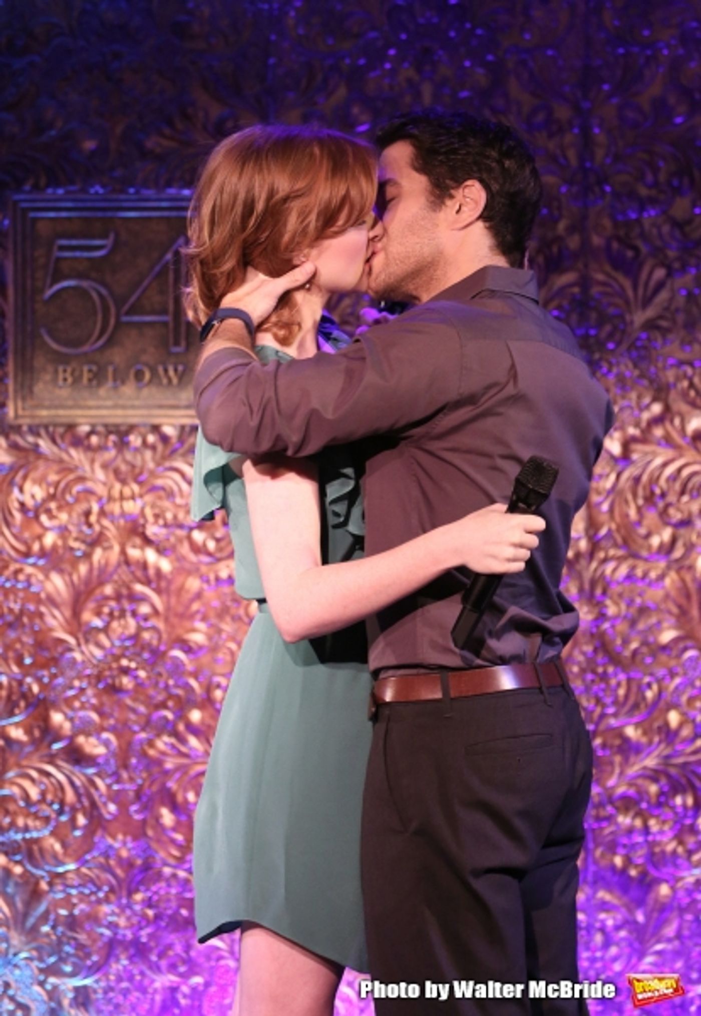 Photo Coverage: Sneak Peek of Broadway's AMAZING GRACE Cast in Action!  Image