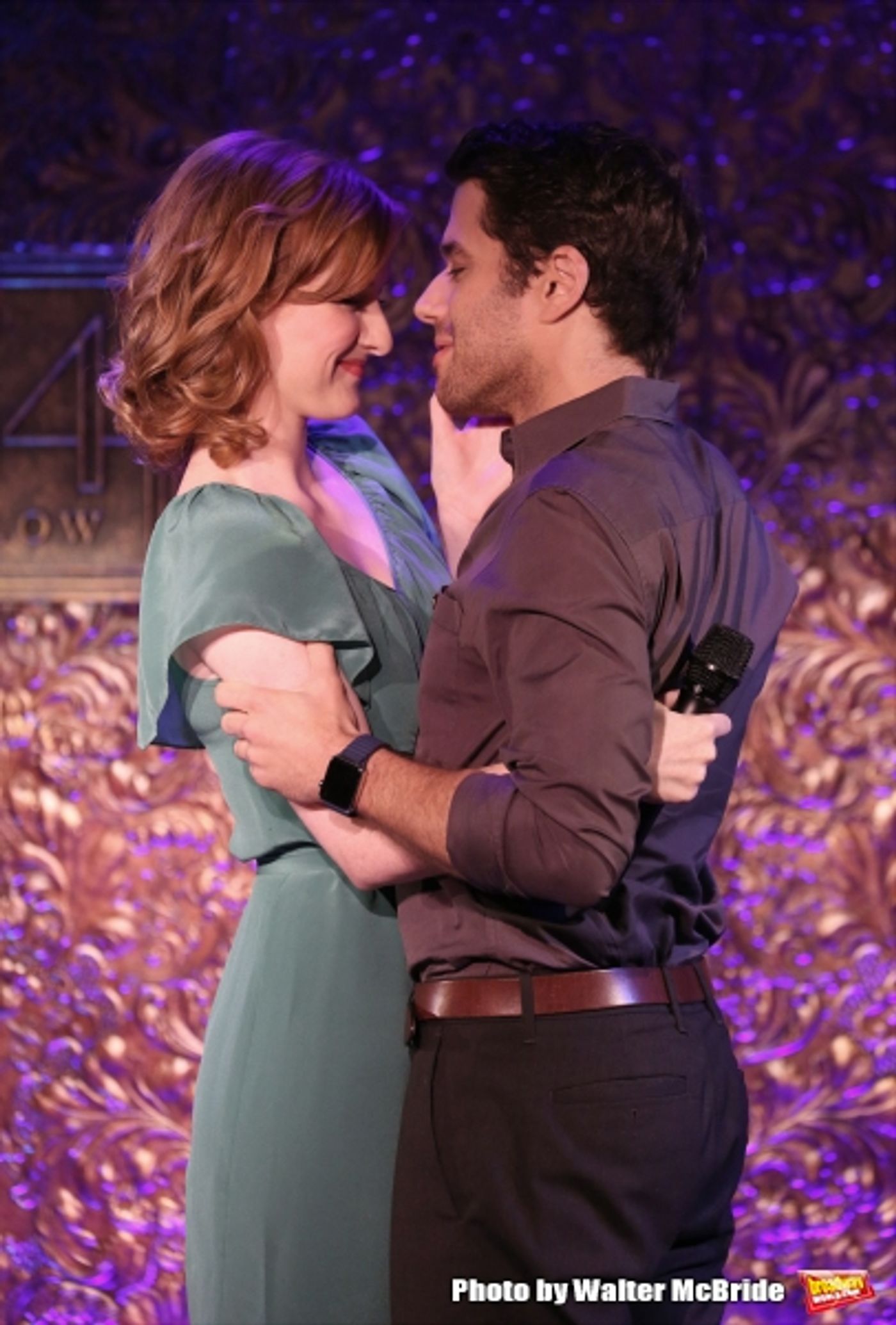 Photo Coverage: Sneak Peek of Broadway's AMAZING GRACE Cast in Action!  Image