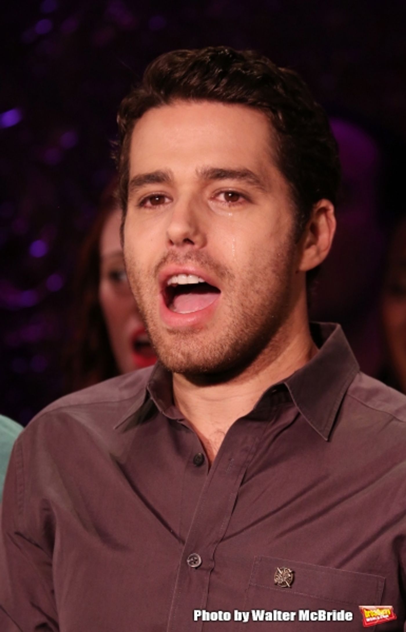 Photo Coverage: Sneak Peek of Broadway's AMAZING GRACE Cast in Action!  Image