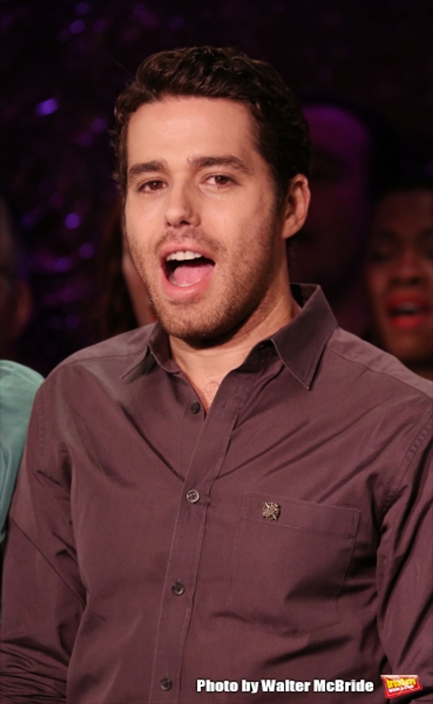 Photo Coverage: Sneak Peek of Broadway's AMAZING GRACE Cast in Action!  Image