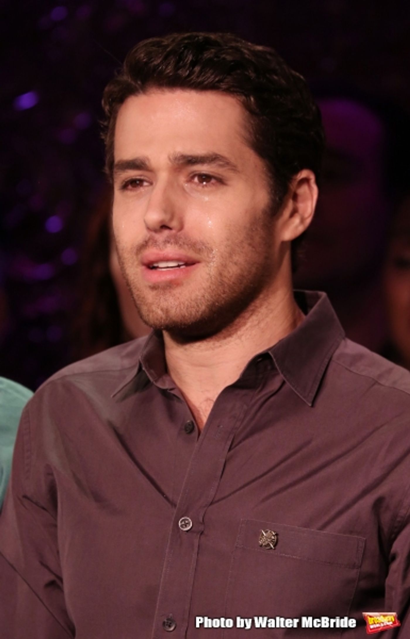 Photo Coverage: Sneak Peek of Broadway's AMAZING GRACE Cast in Action!  Image