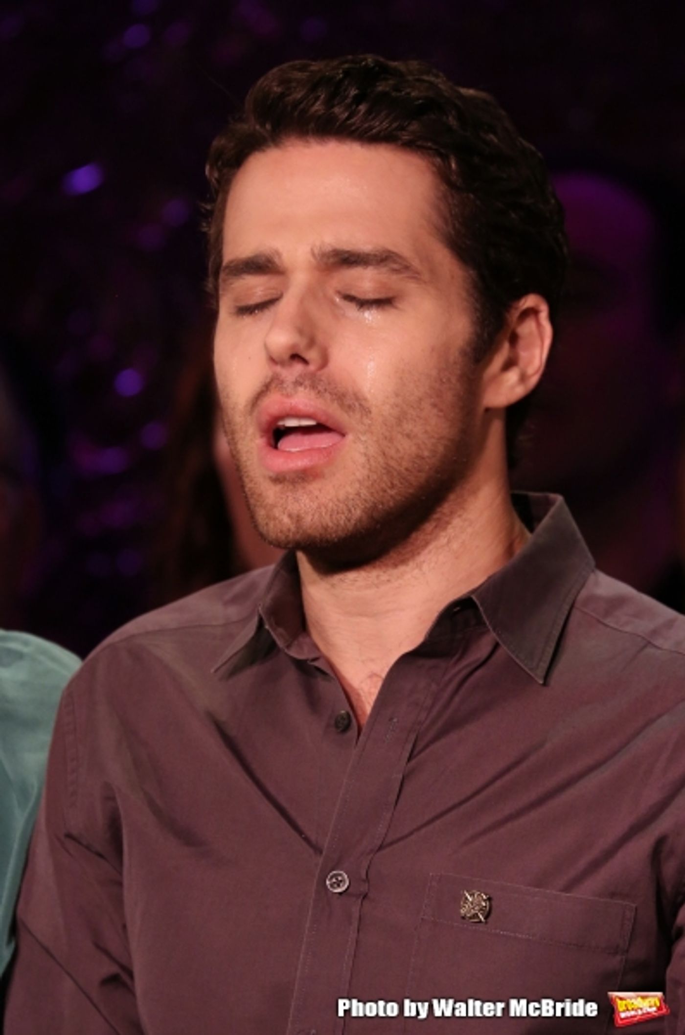 Photo Coverage: Sneak Peek of Broadway's AMAZING GRACE Cast in Action!  Image