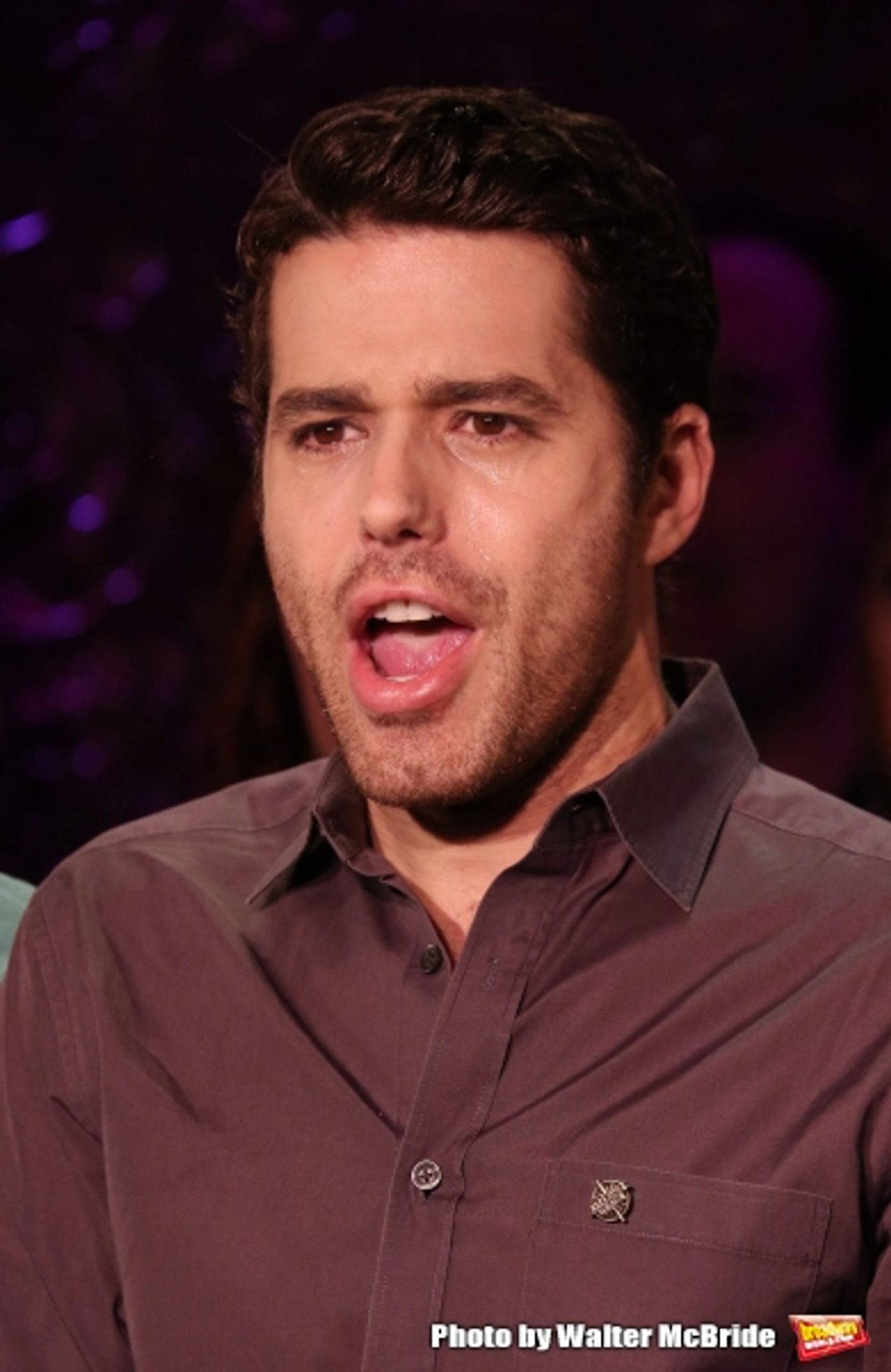 Photo Coverage: Sneak Peek of Broadway's AMAZING GRACE Cast in Action!  Image