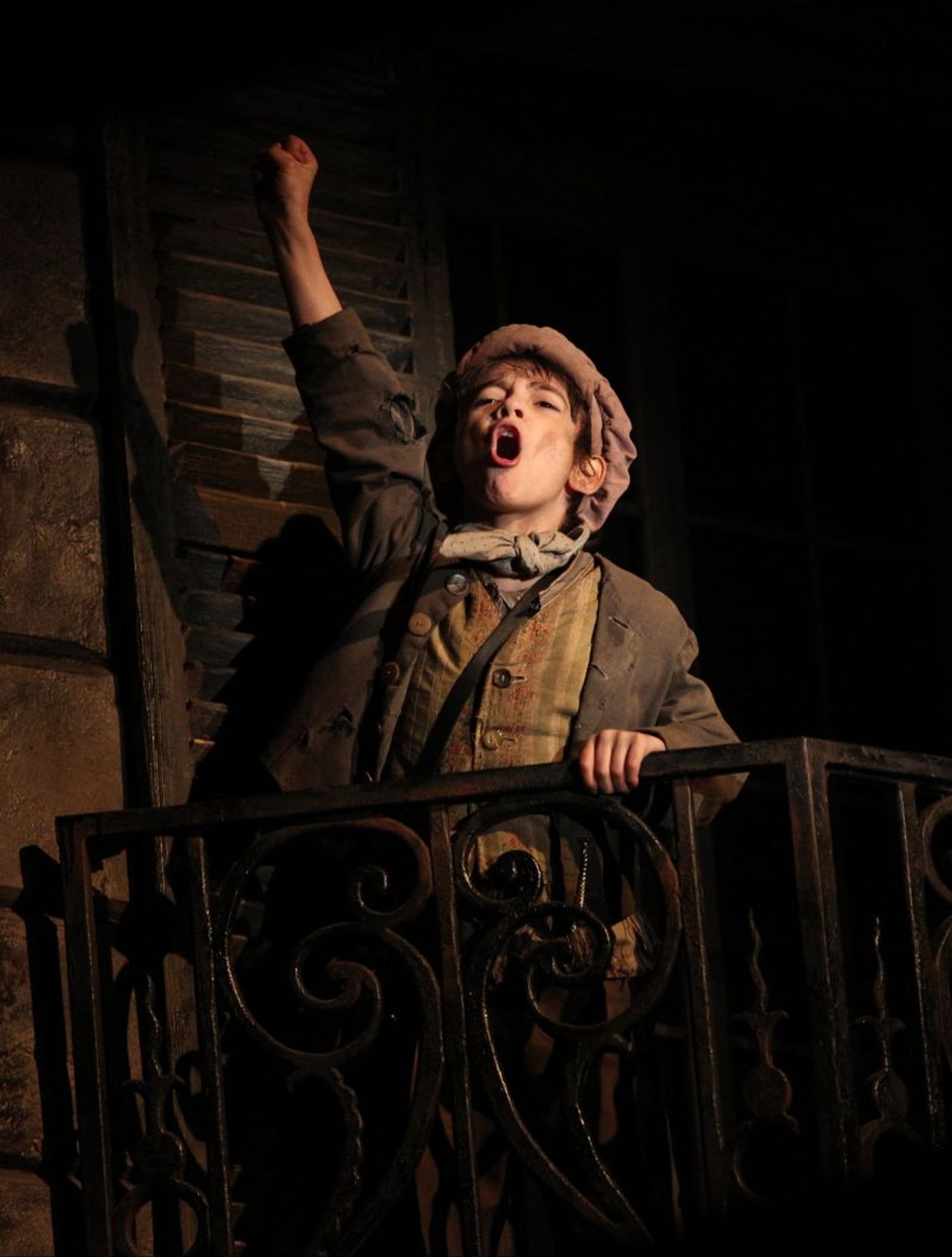 Photo Flash: First Look at LES MISERABLES' New Broadway Leads!  Image