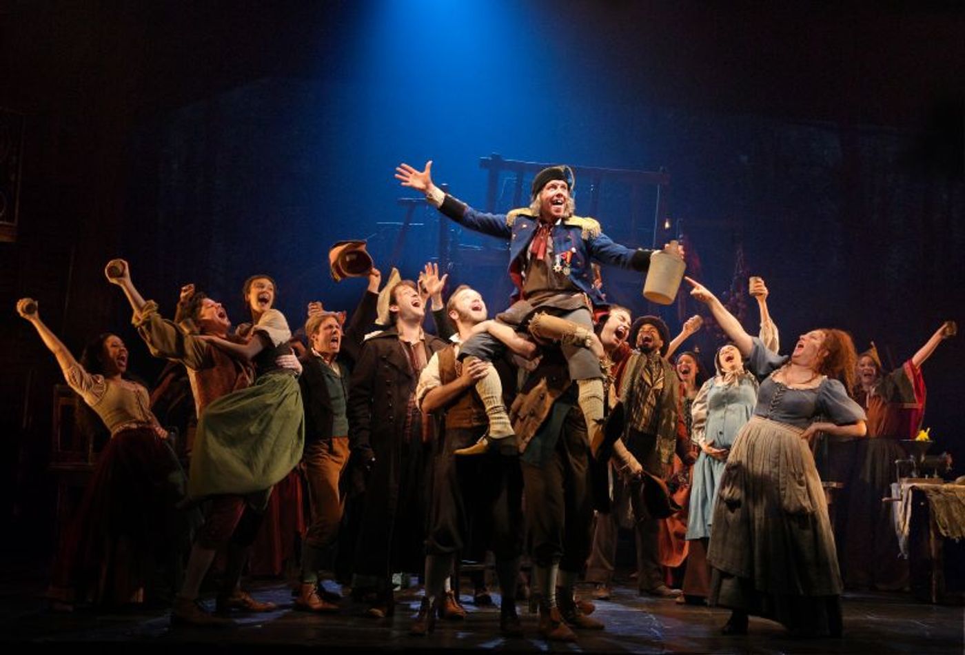 Photo Flash: First Look at LES MISERABLES' New Broadway Leads!  Image