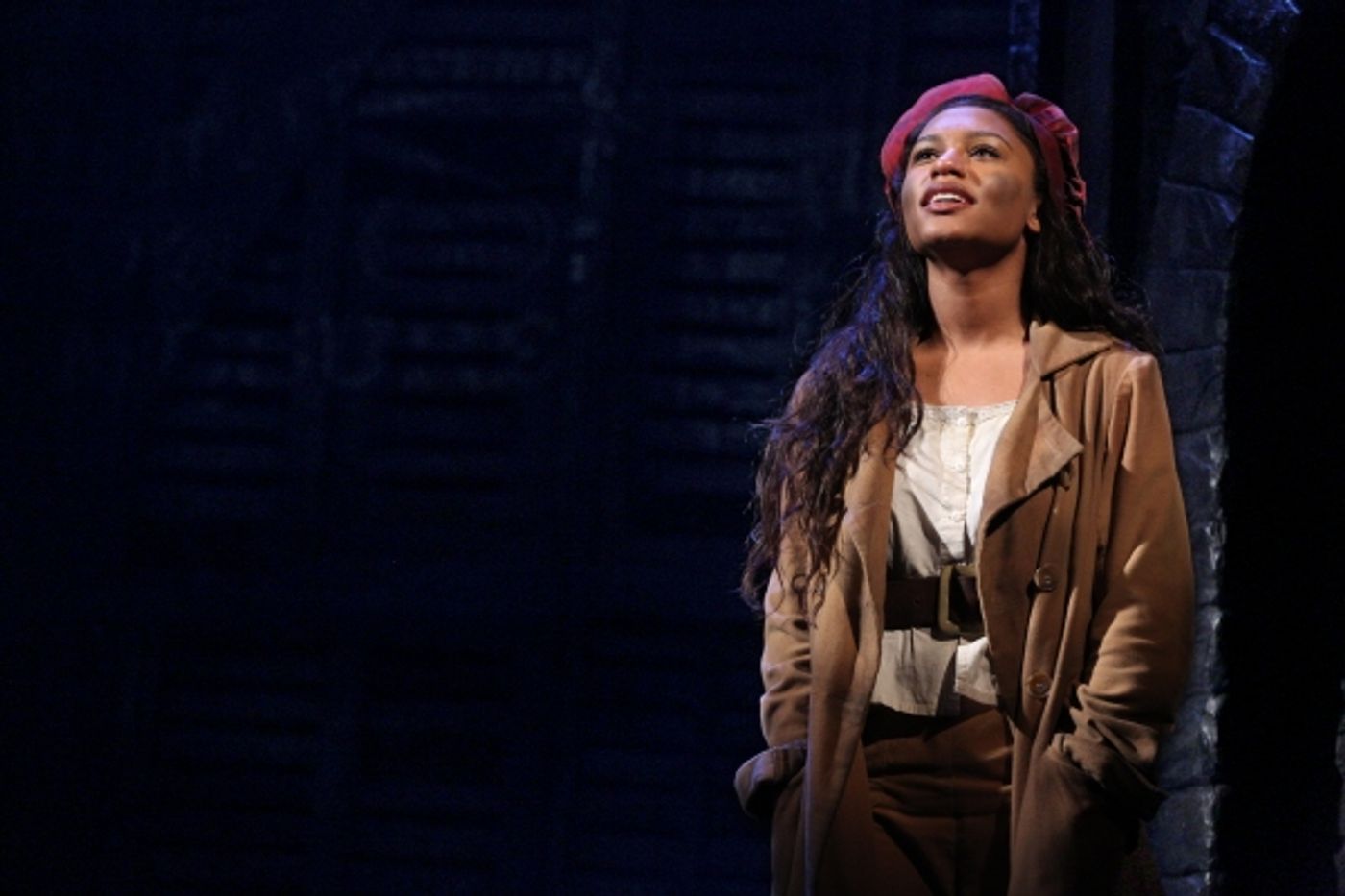 Photo Flash: First Look at LES MISERABLES' New Broadway Leads!  Image