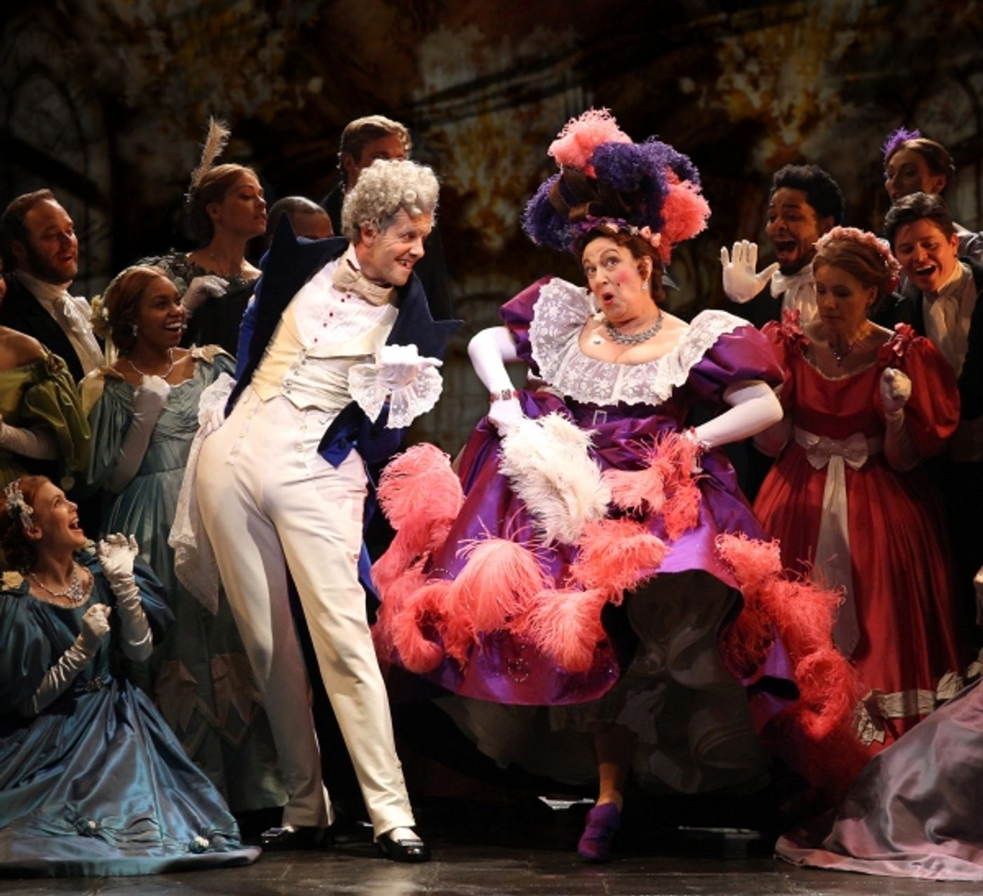 Photo Flash: First Look at LES MISERABLES' New Broadway Leads!  Image