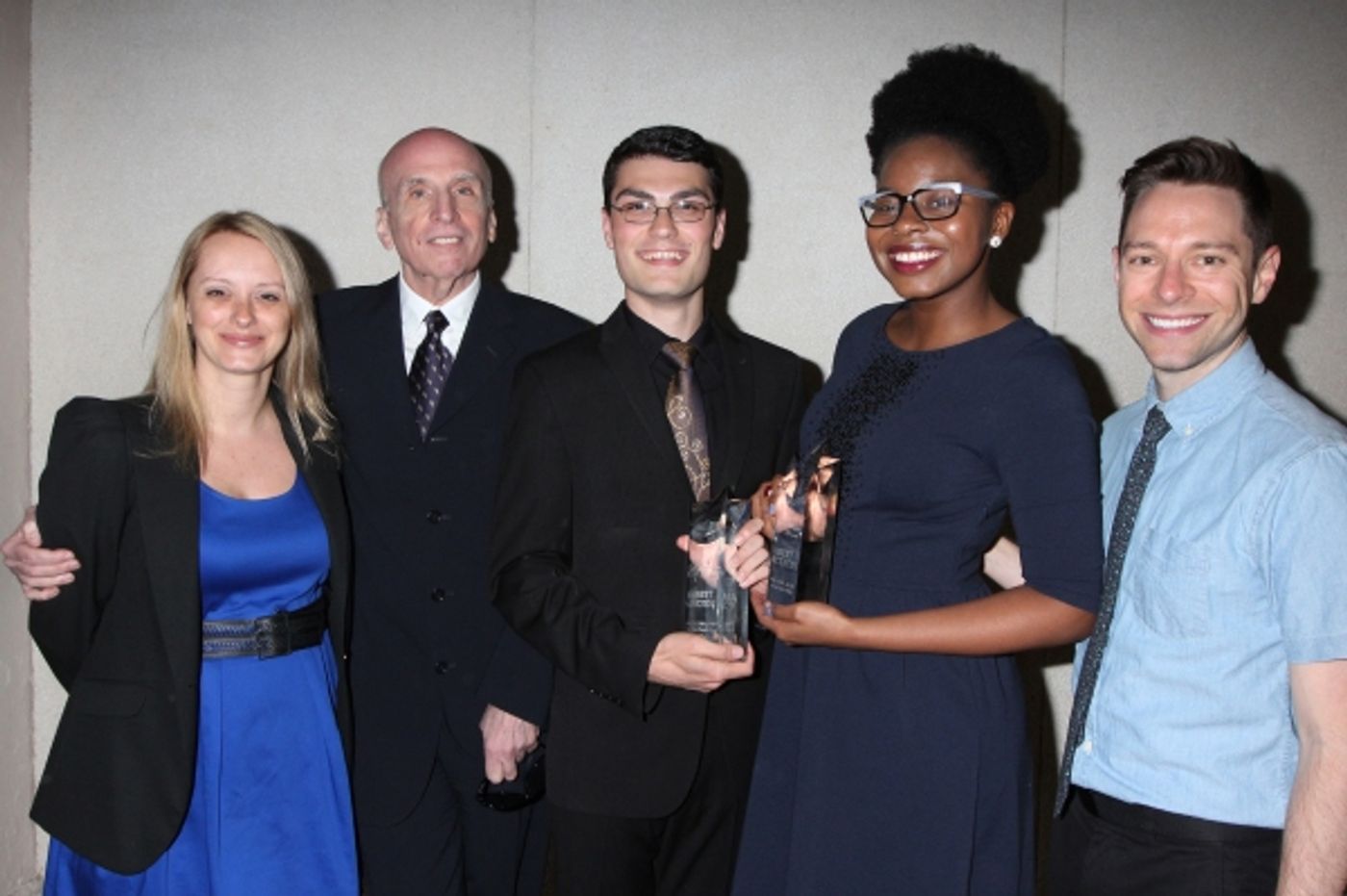 Photo Flash: First Look at 5th Annual Gershwin Award Winners 2015  Image