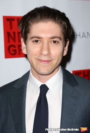 Michael Zegen @ BroadwayWorld Michael Zegen Photo