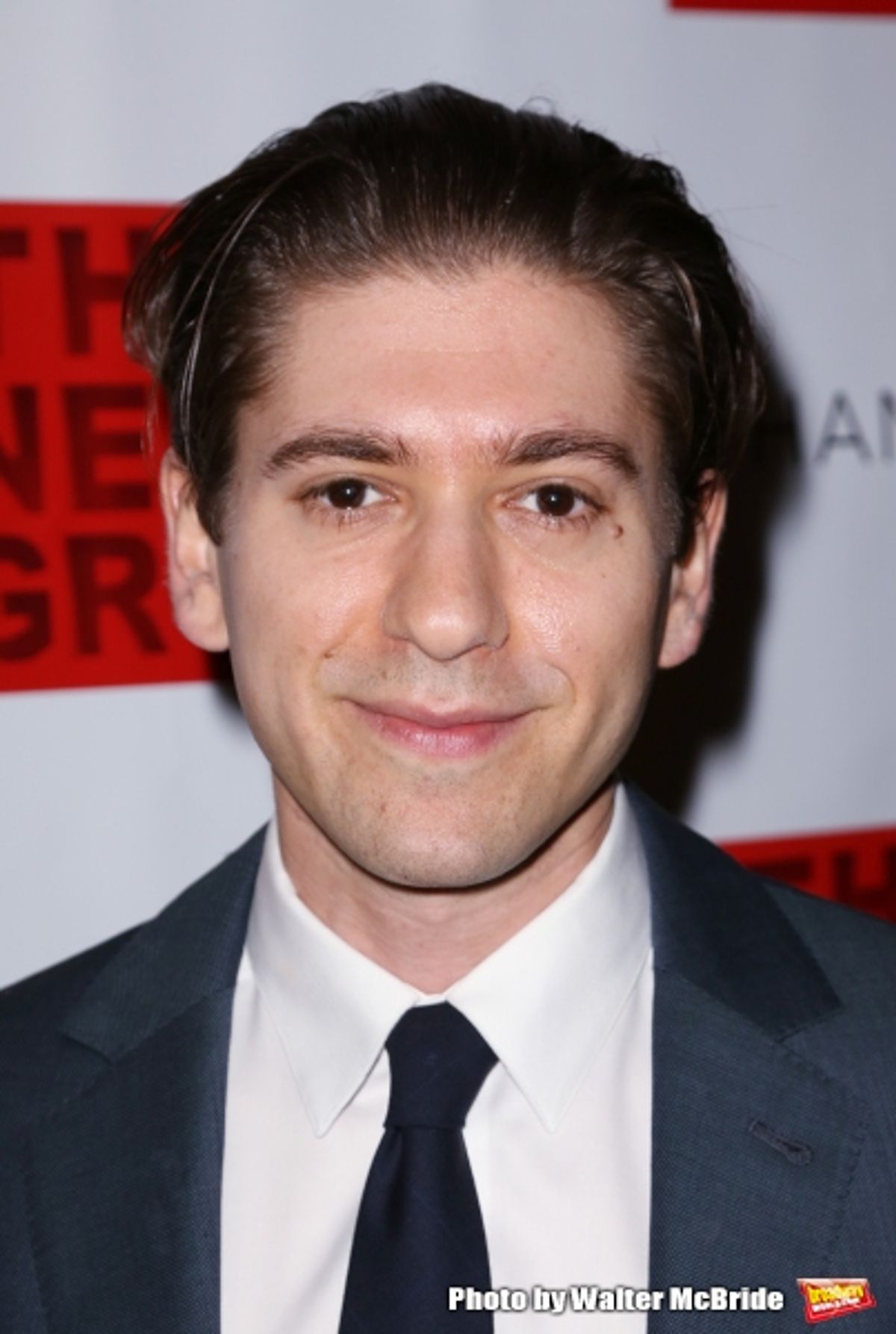 Michael Zegen at Inside Opening Night of the New Group's THE SPOILS, with Jesse Eisenberg