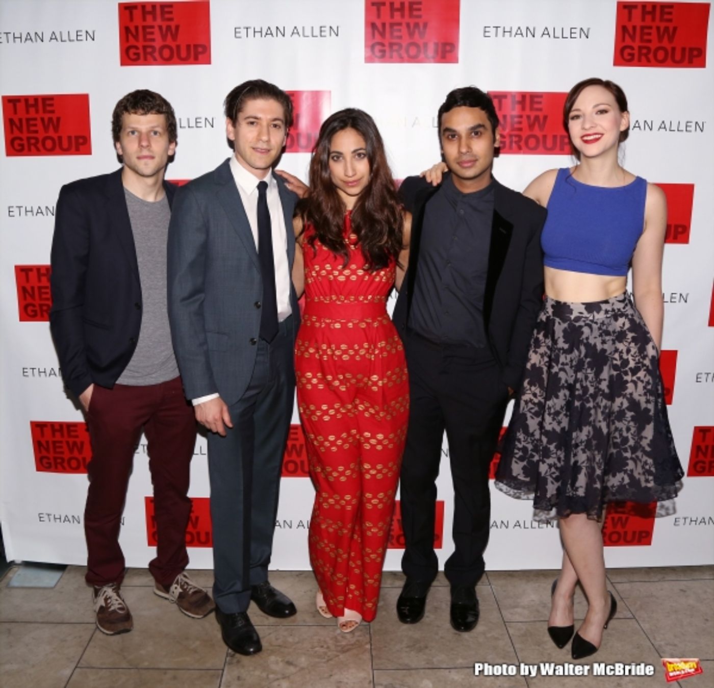 Photo Coverage: Inside Opening Night of the New Group's THE SPOILS, with Jesse Eisenberg Photo Coverage: Inside Opening Night of the New Group's THE SPOILS, with Jesse Eisenberg Image