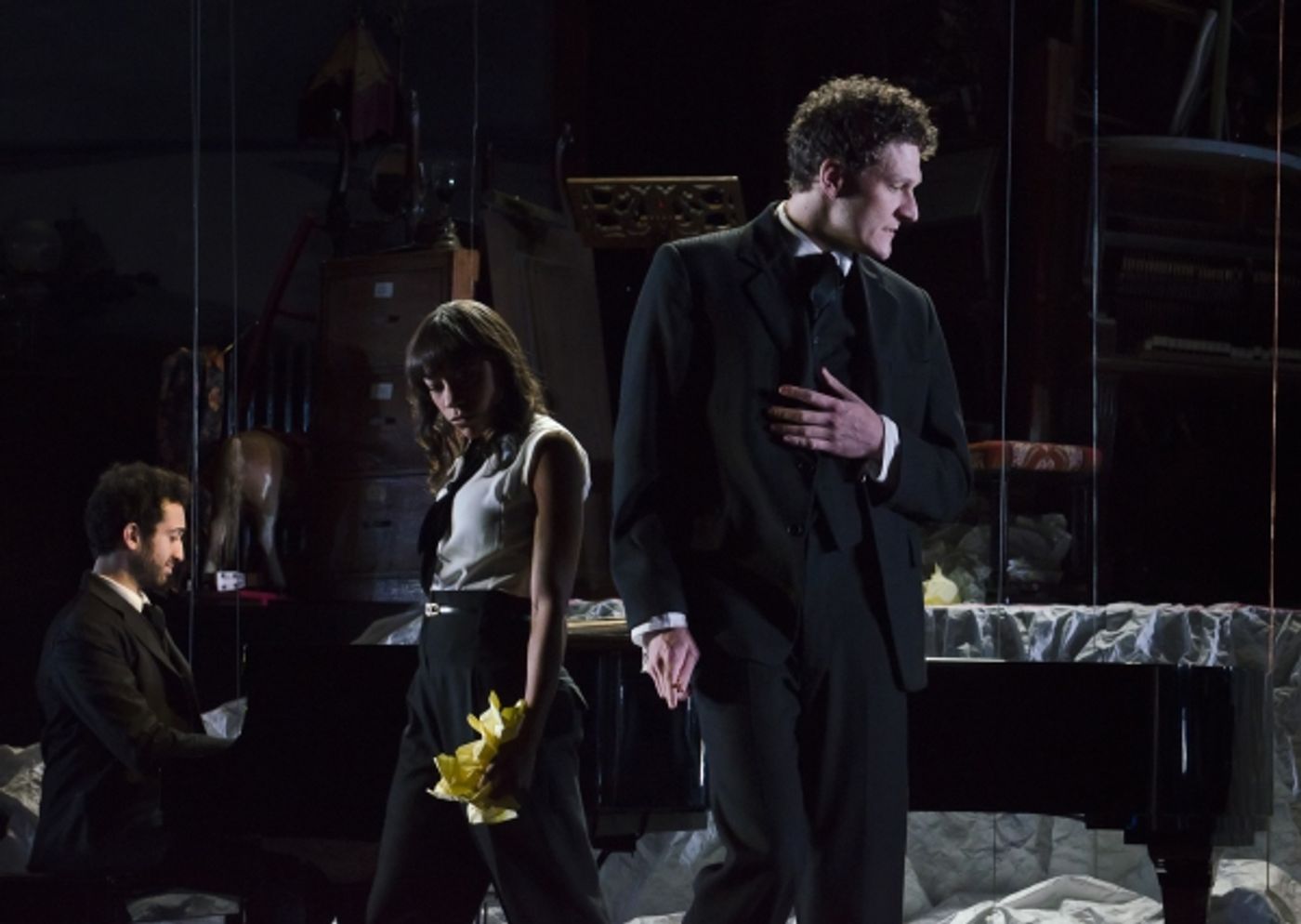 Photo Flash: First Look at Nikki M. James, Gabriel Ebert & More in LCT3's New Musical PRELUDES Photo Flash: First Look at Nikki M. James, Gabriel Ebert & More in LCT3's New Musical PRELUDES Image