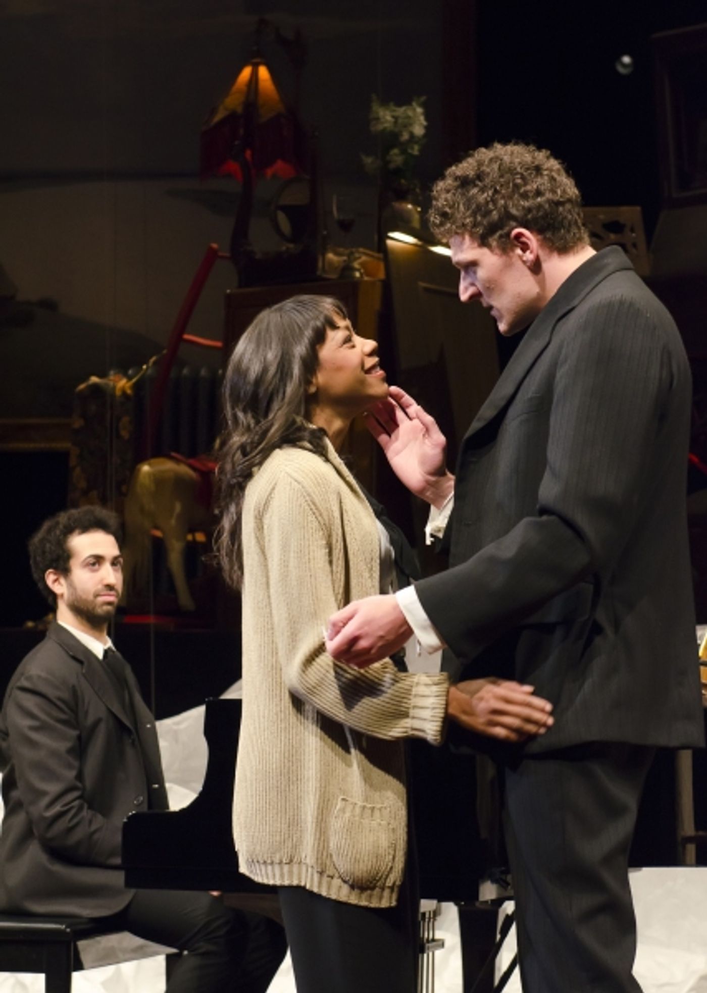 Photo Flash: First Look at Nikki M. James, Gabriel Ebert & More in LCT3's New Musical PRELUDES Photo Flash: First Look at Nikki M. James, Gabriel Ebert & More in LCT3's New Musical PRELUDES Image