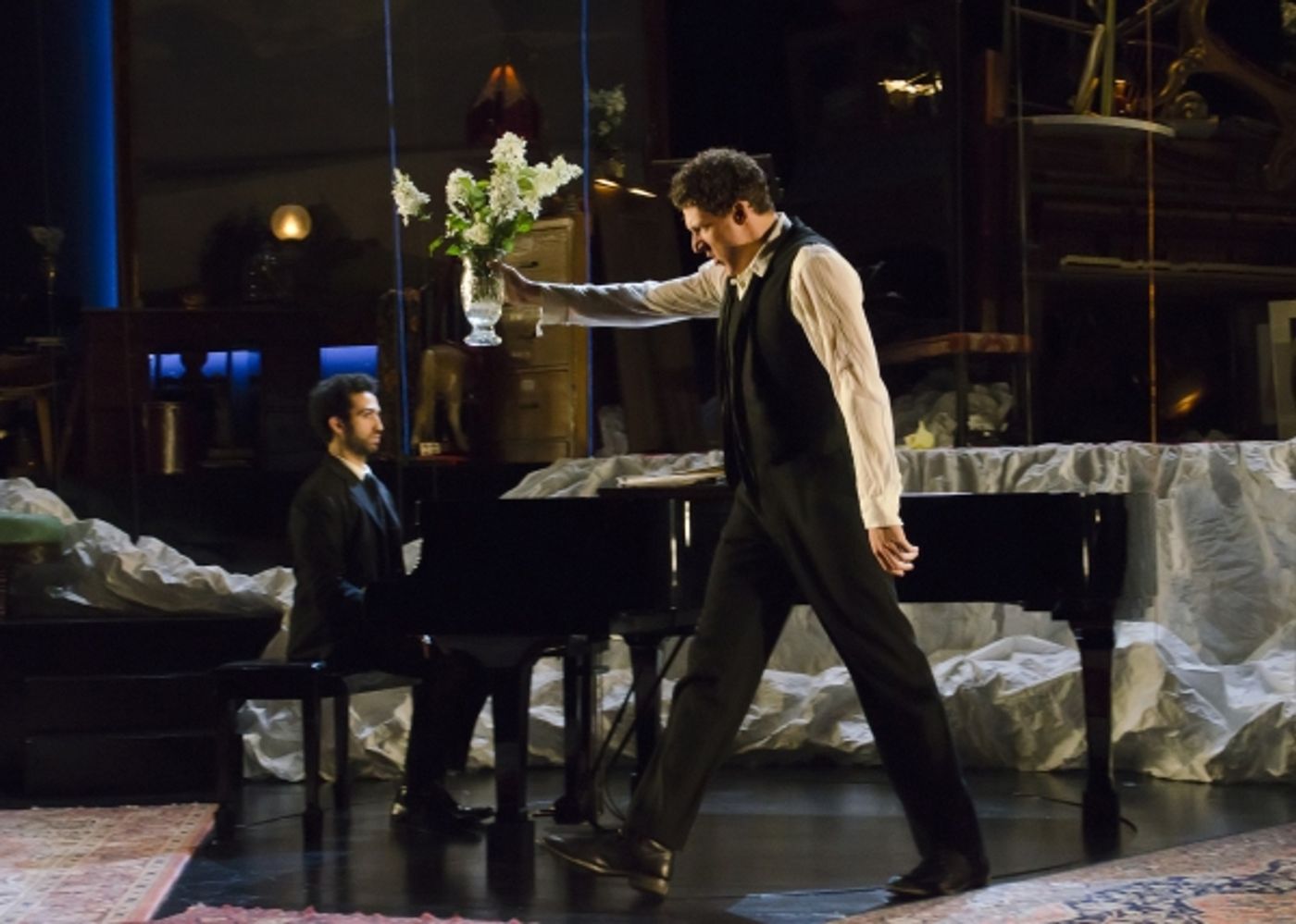 Photo Flash: First Look at Nikki M. James, Gabriel Ebert & More in LCT3's New Musical PRELUDES  Image