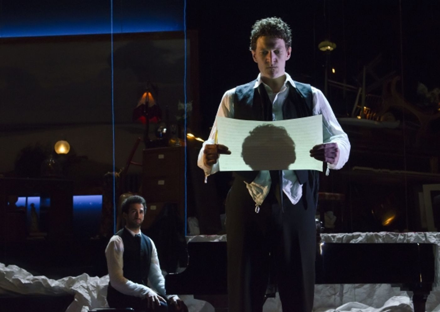 Photo Flash: First Look at Nikki M. James, Gabriel Ebert & More in LCT3's New Musical PRELUDES  Image